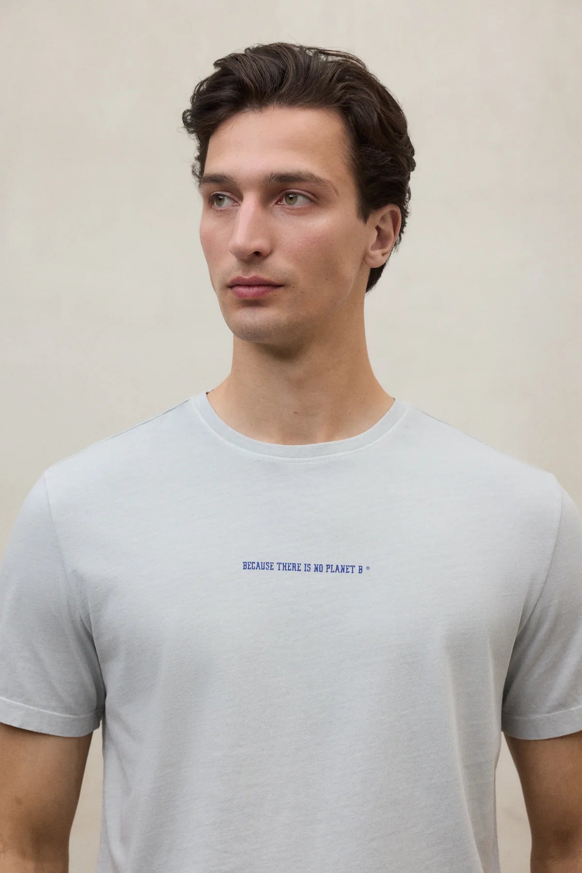 CAMISETA ALMER GRIS CLARO