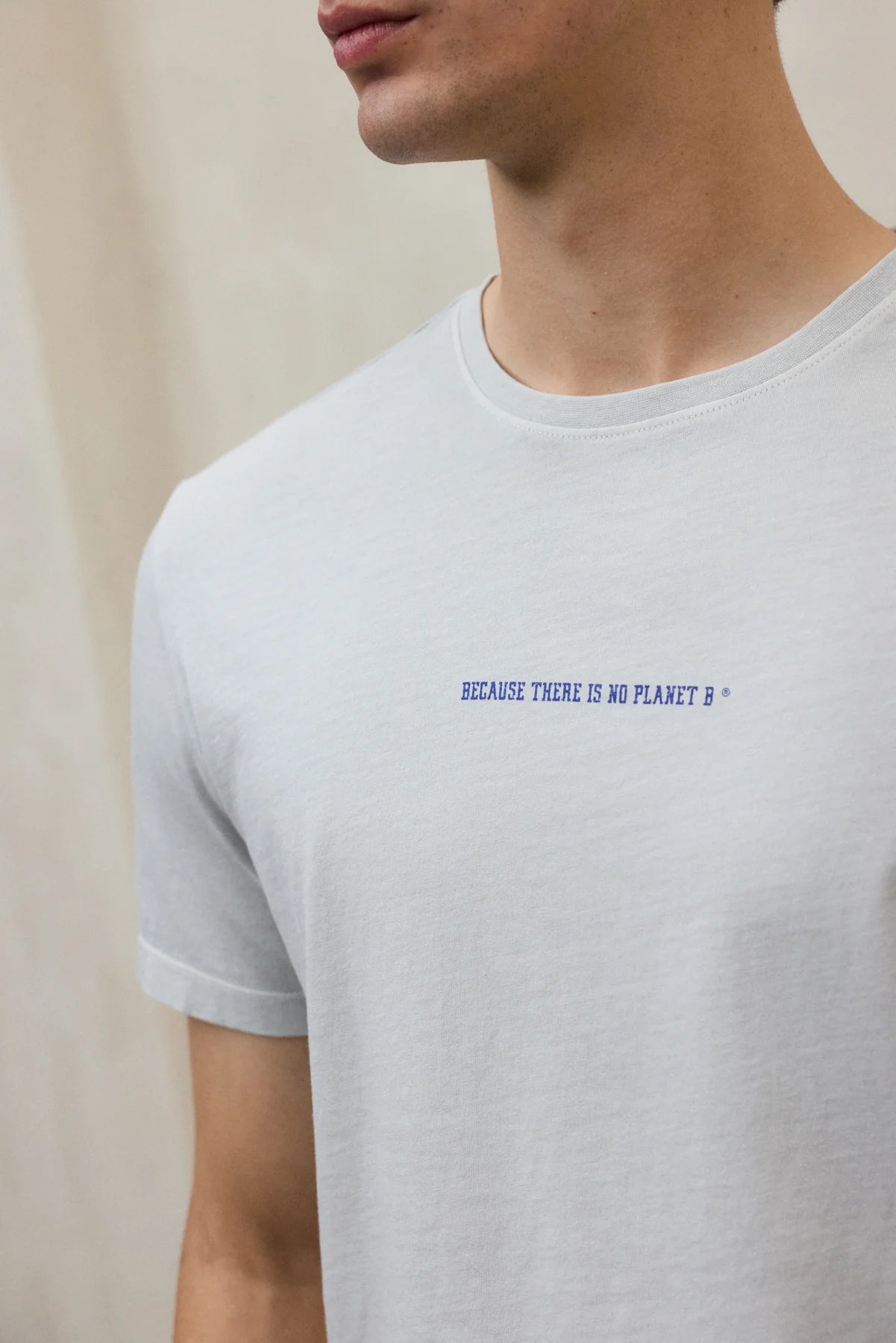 CAMISETA ALMER GRIS CLARO