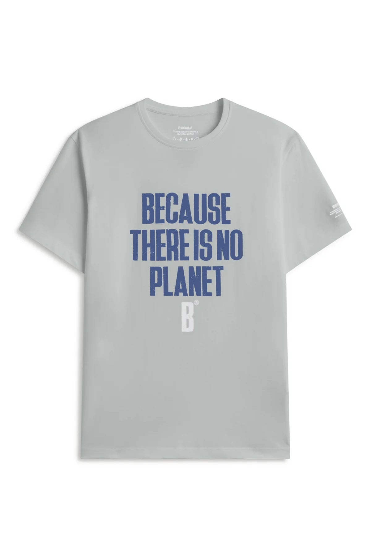 CAMISETA MIN GRIS CLARO