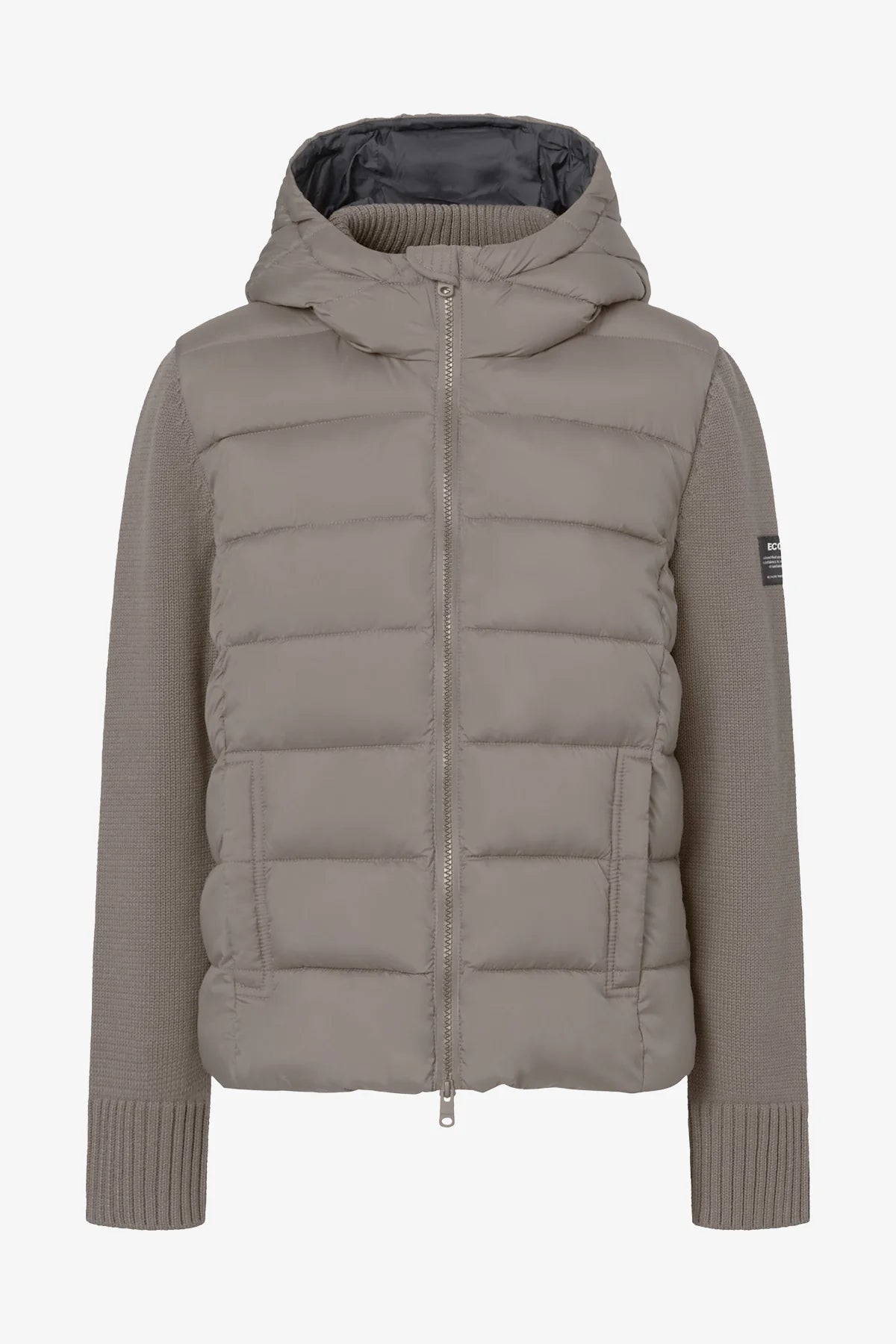 CHAQUETA DENALI CON CAPUCHA BEIGE