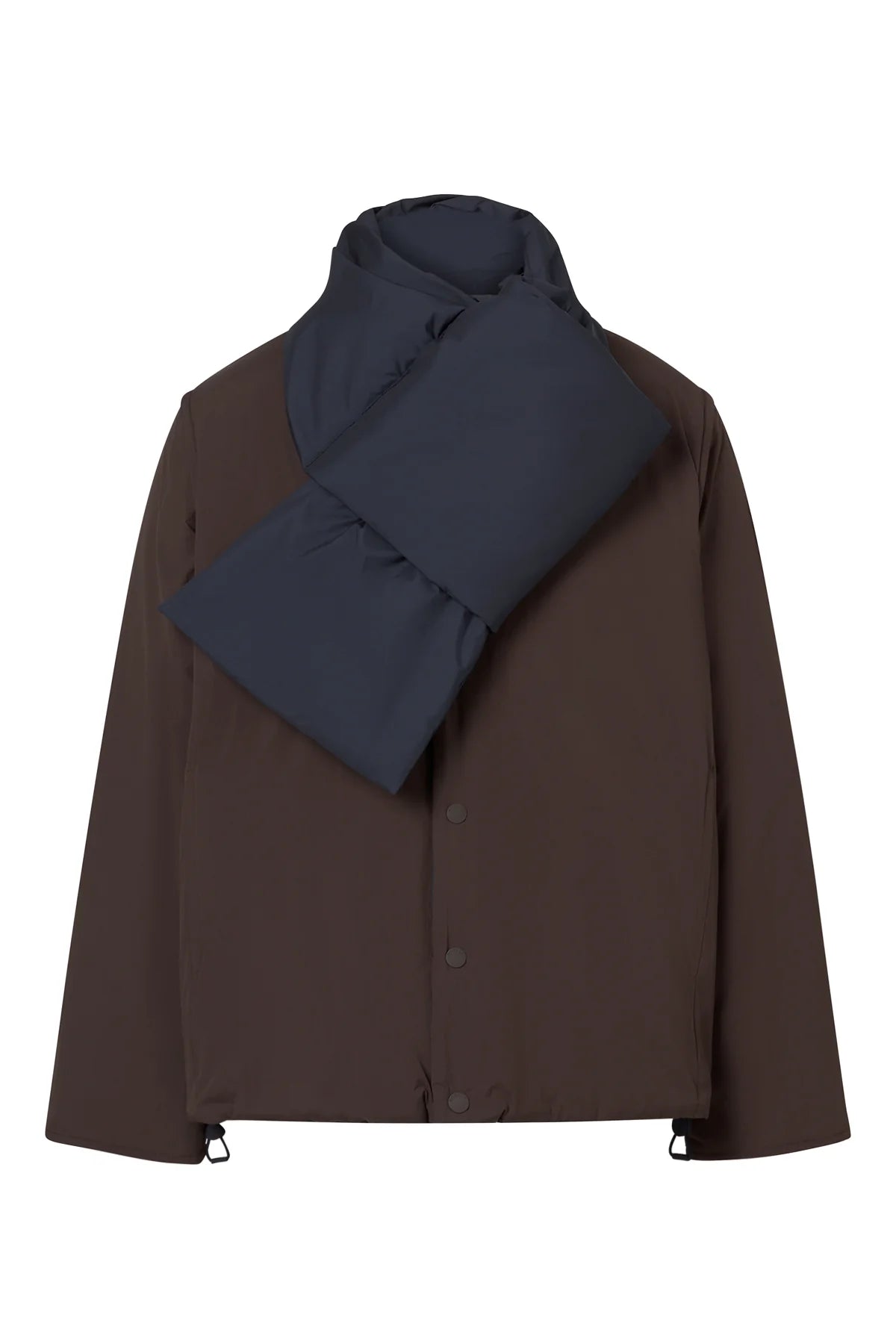 CHAQUETA GERES MARRÓN