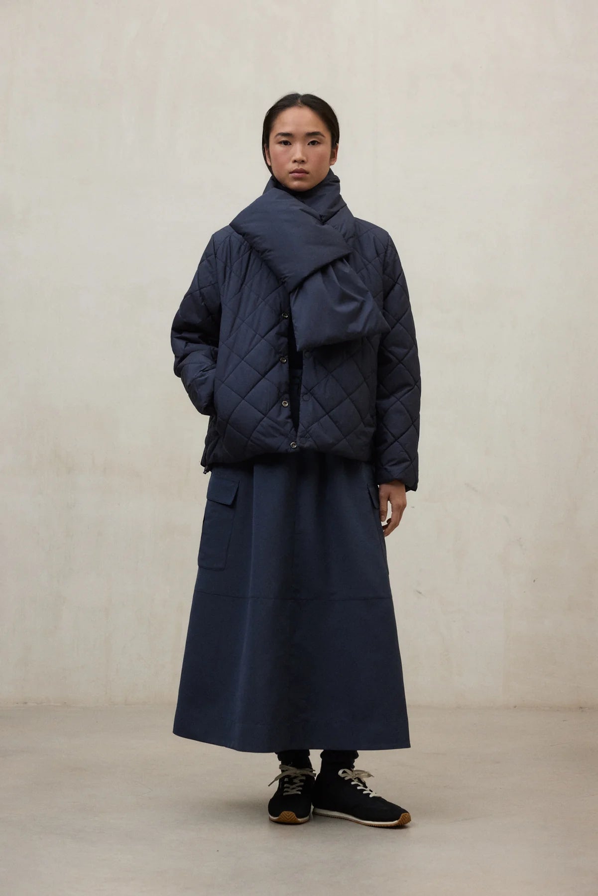 CHAQUETA GERES MARRÓN