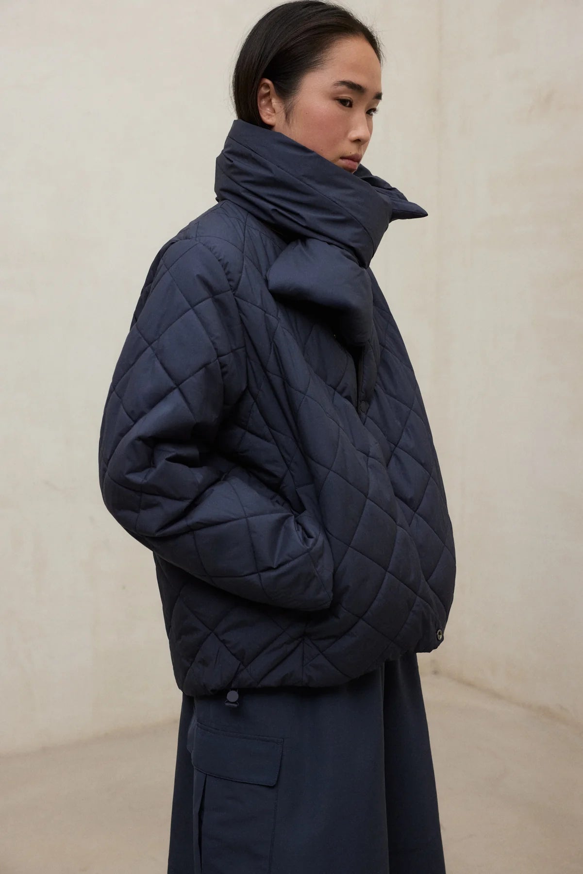 CHAQUETA GERES MARRÓN