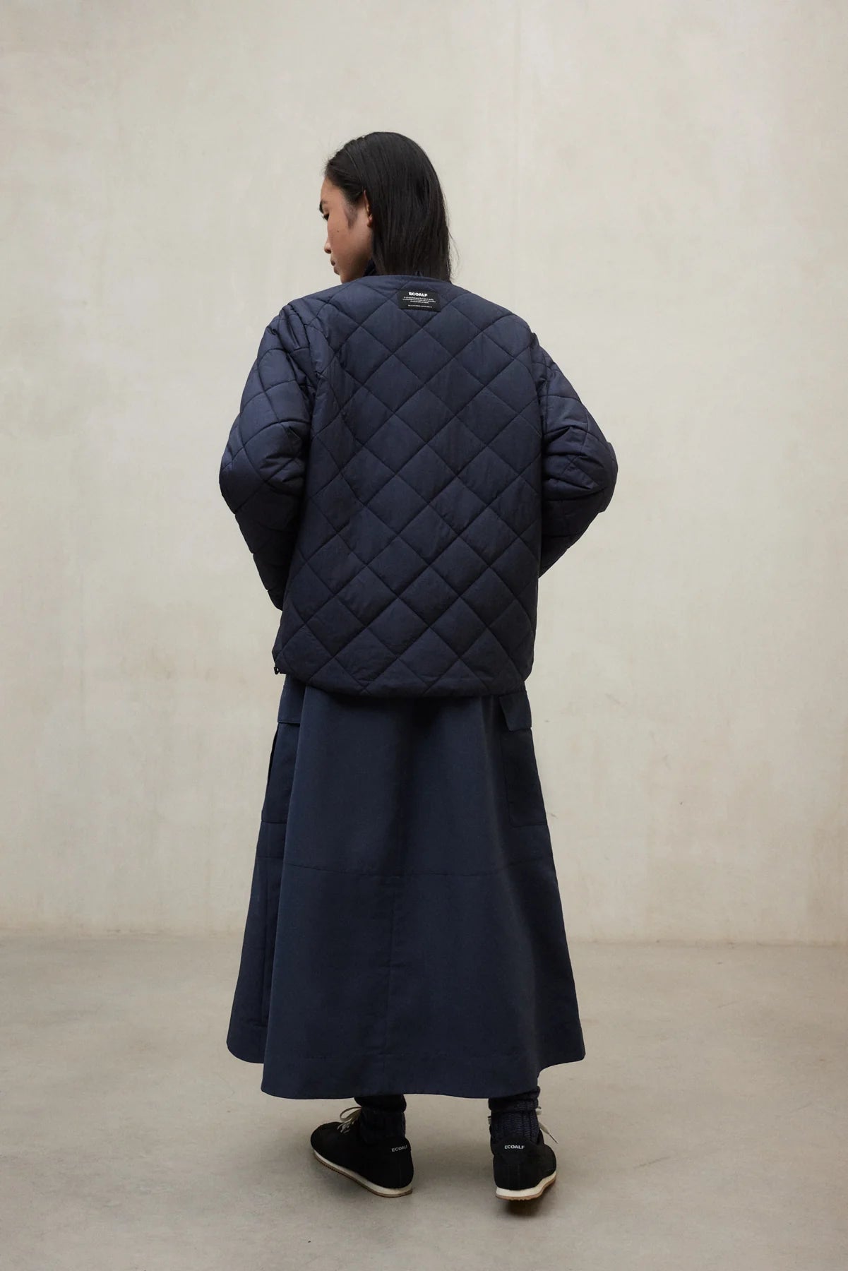 CHAQUETA GERES MARRÓN