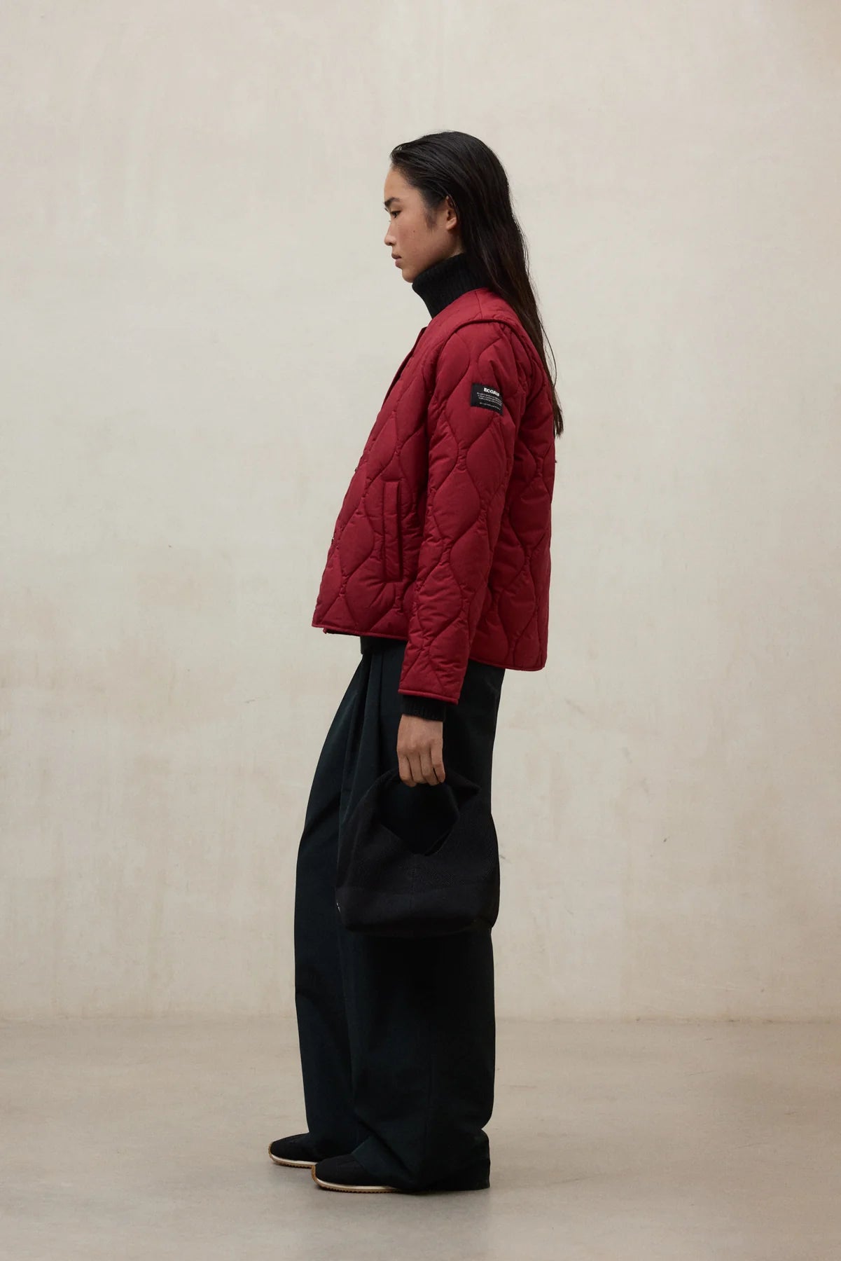 CHAQUETA MUSA ONION ROJA