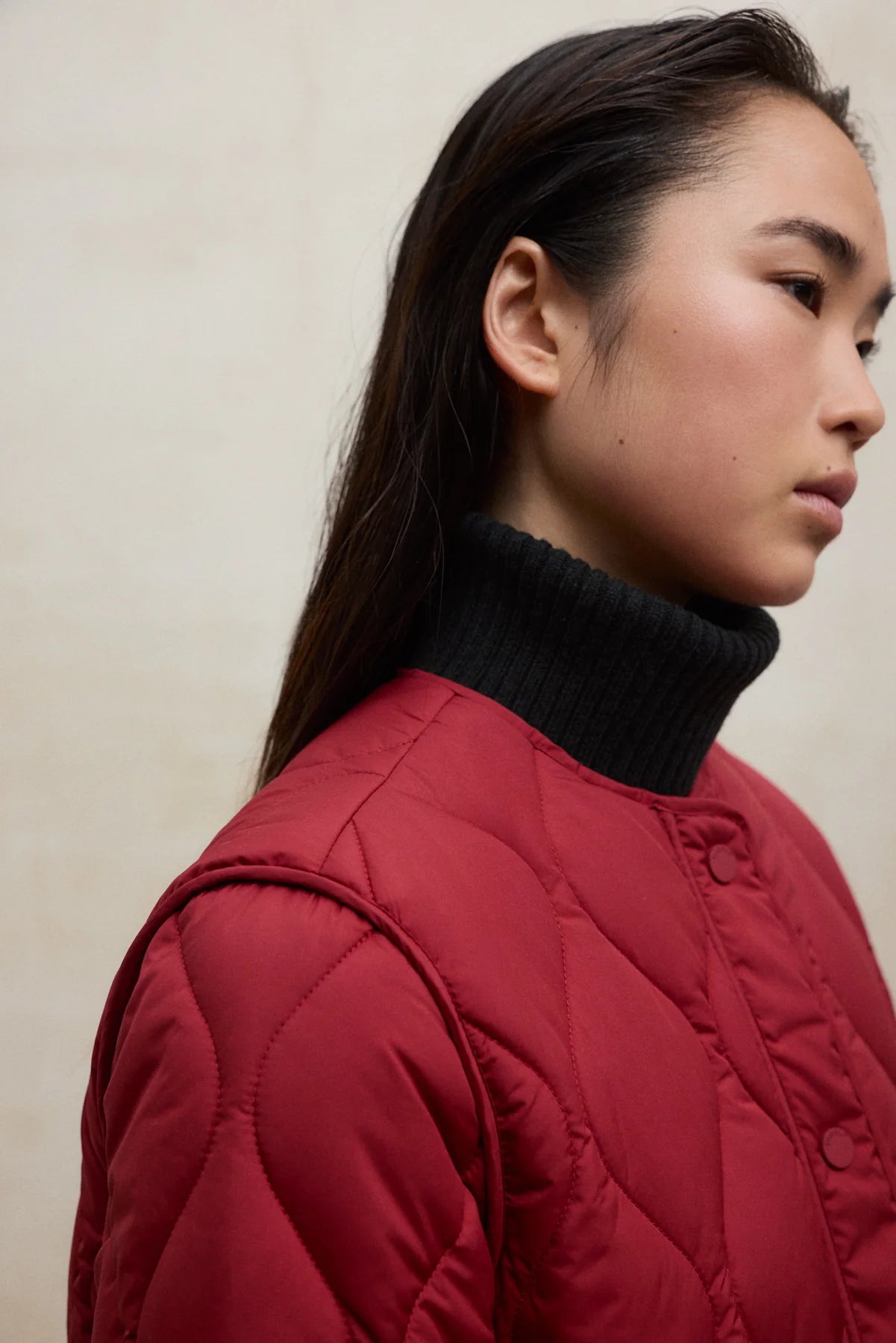 CHAQUETA MUSA ONION ROJA