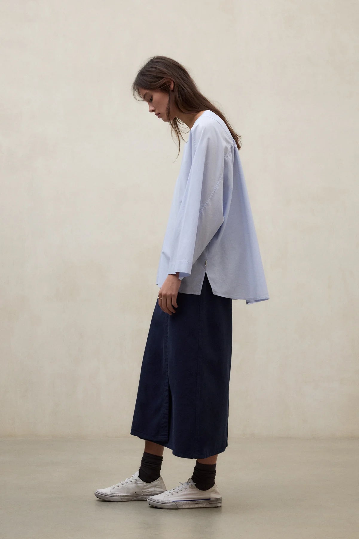 CAMISA PIA AZUL CLARO