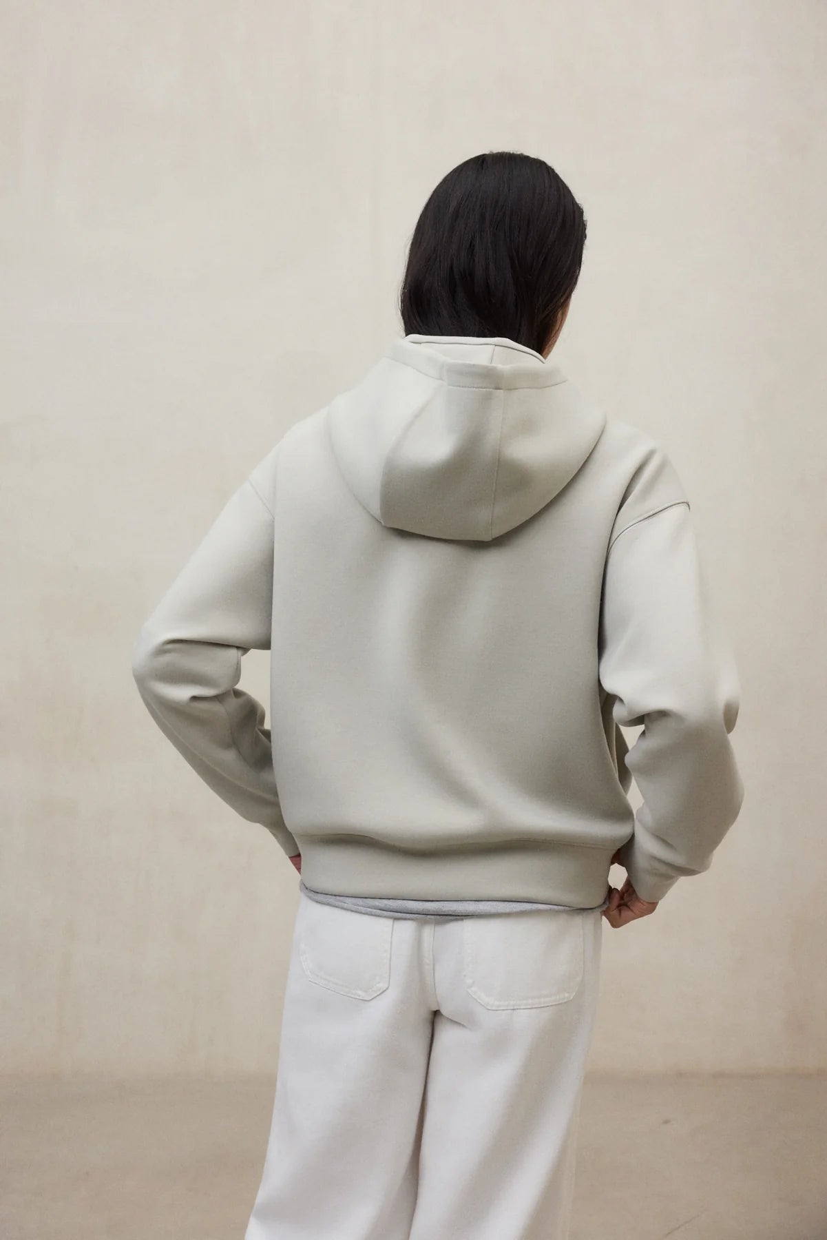 SUDADERA ARICA BEIGE