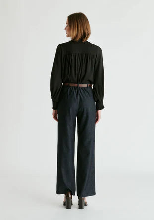PANTALONES EFECTO VAQUERO DARK DENIM