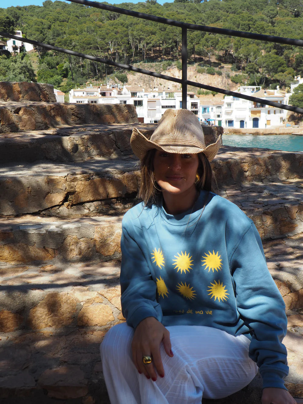 SUDADERA "L'ETE DE MA VIE"