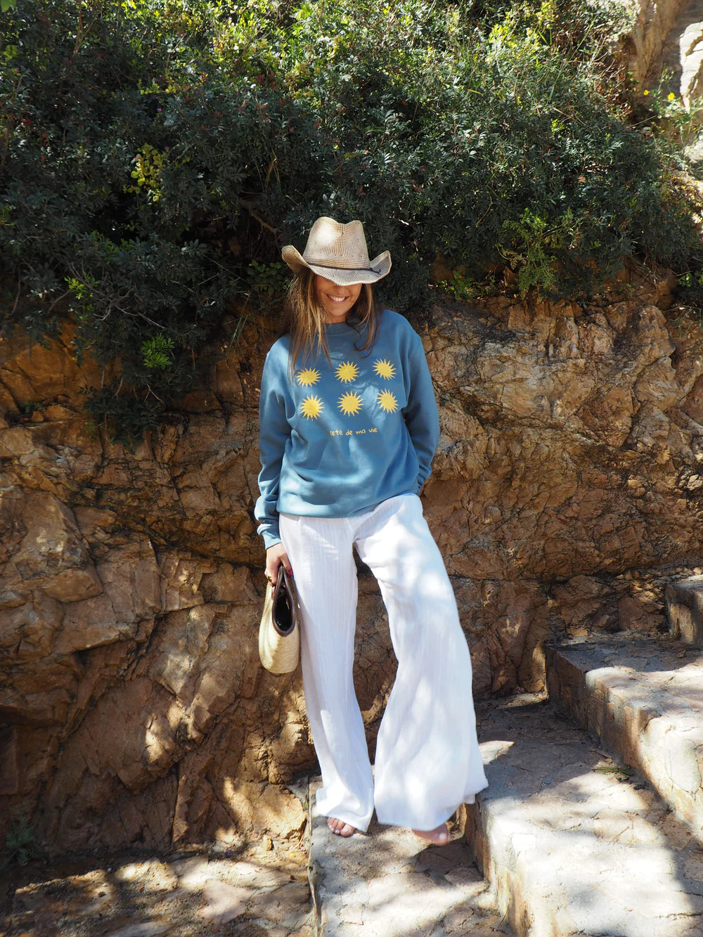 SUDADERA "L'ETE DE MA VIE"