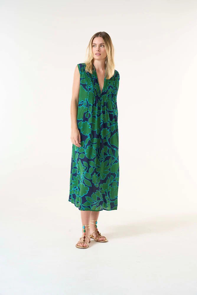 VESTIDO TOMMY PORTO VECCHIO GREEN