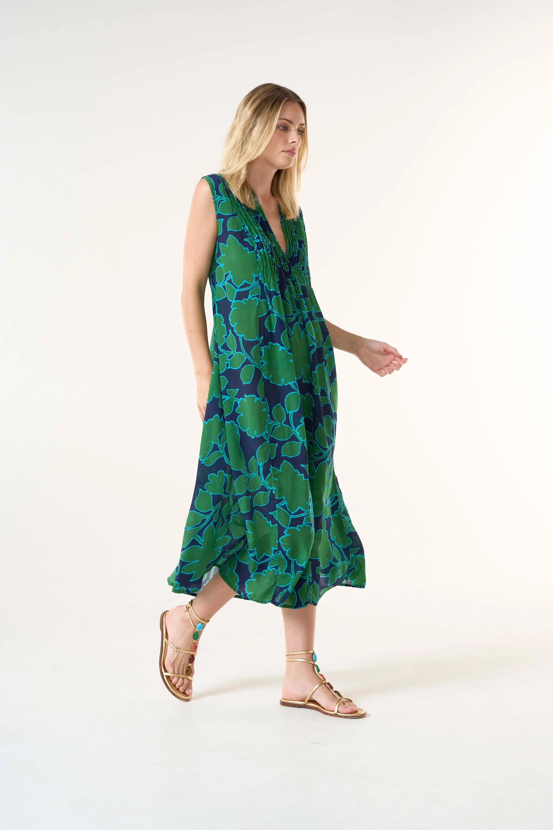 VESTIDO TOMMY PORTO VECCHIO GREEN