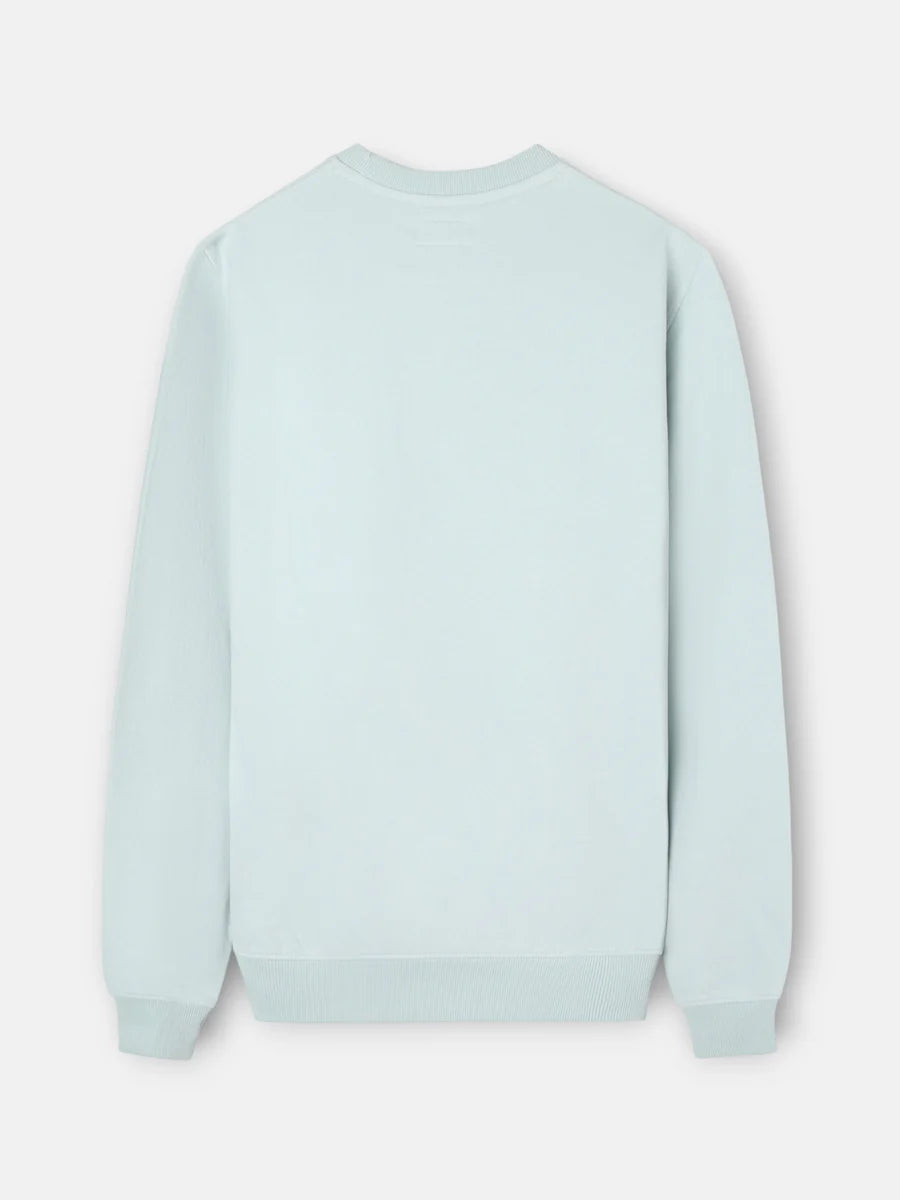 SUDADERA SILBON RAQUETA MEDIA AGUAMARINA