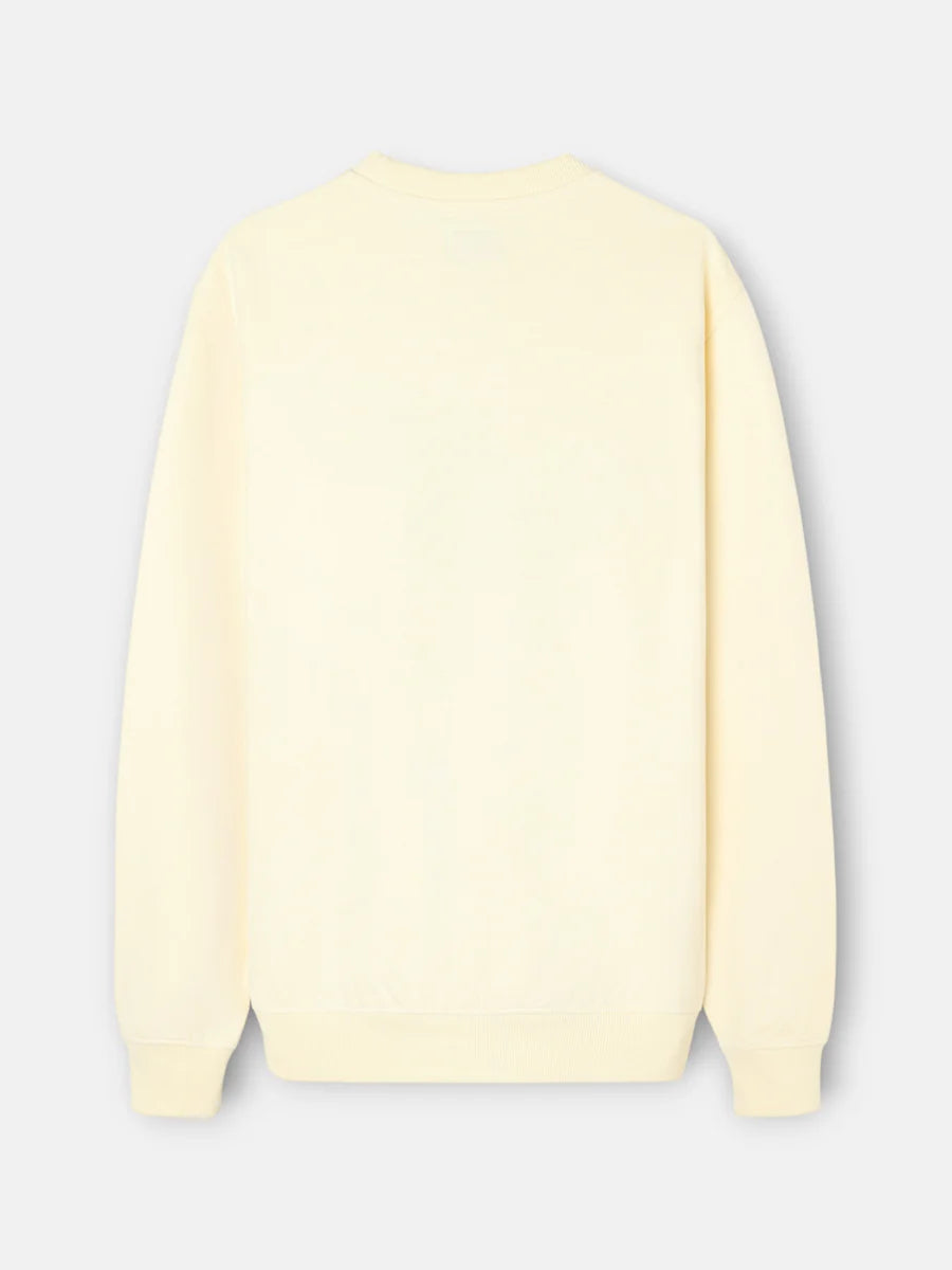 SUDADERA SILBON RAQUETA MEDIA AMARILLA