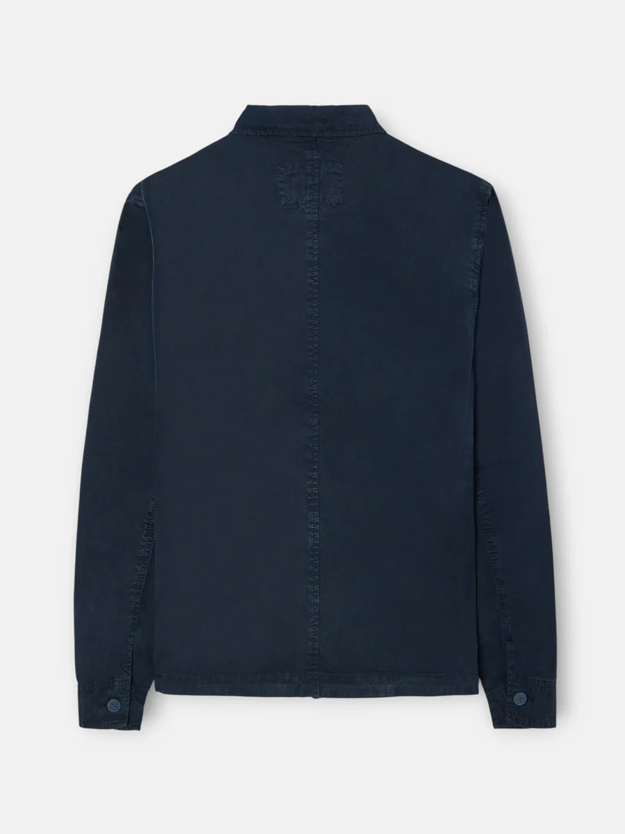 CHAQUETA CUELLO HARRINGTON AZUL MARINO