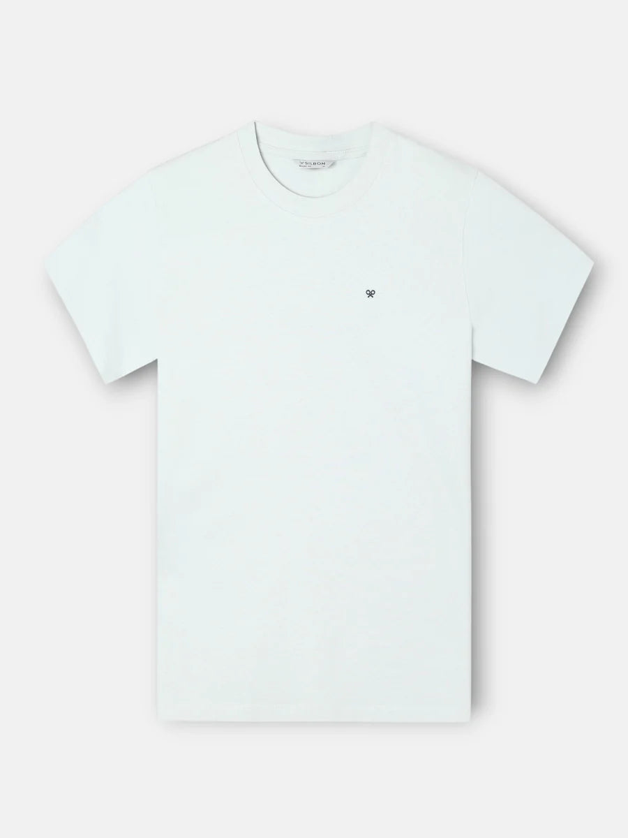 CAMISETA SILBON COTE AGUAMARINA