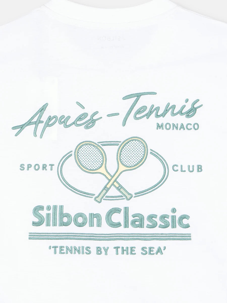 CAMISETA APRES TENNIS BLANCO