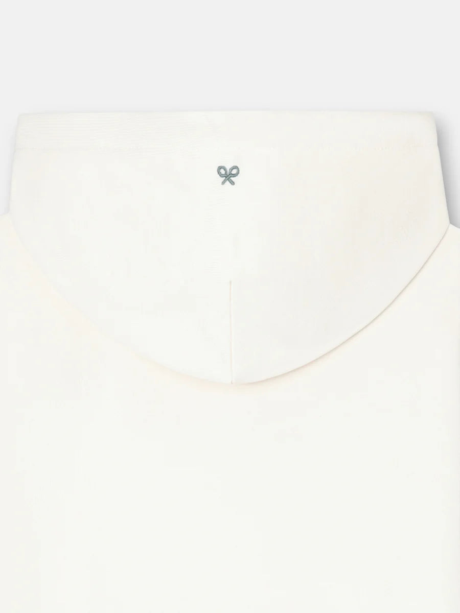 SUDADERA CAPUCHA NOMAD CREMA