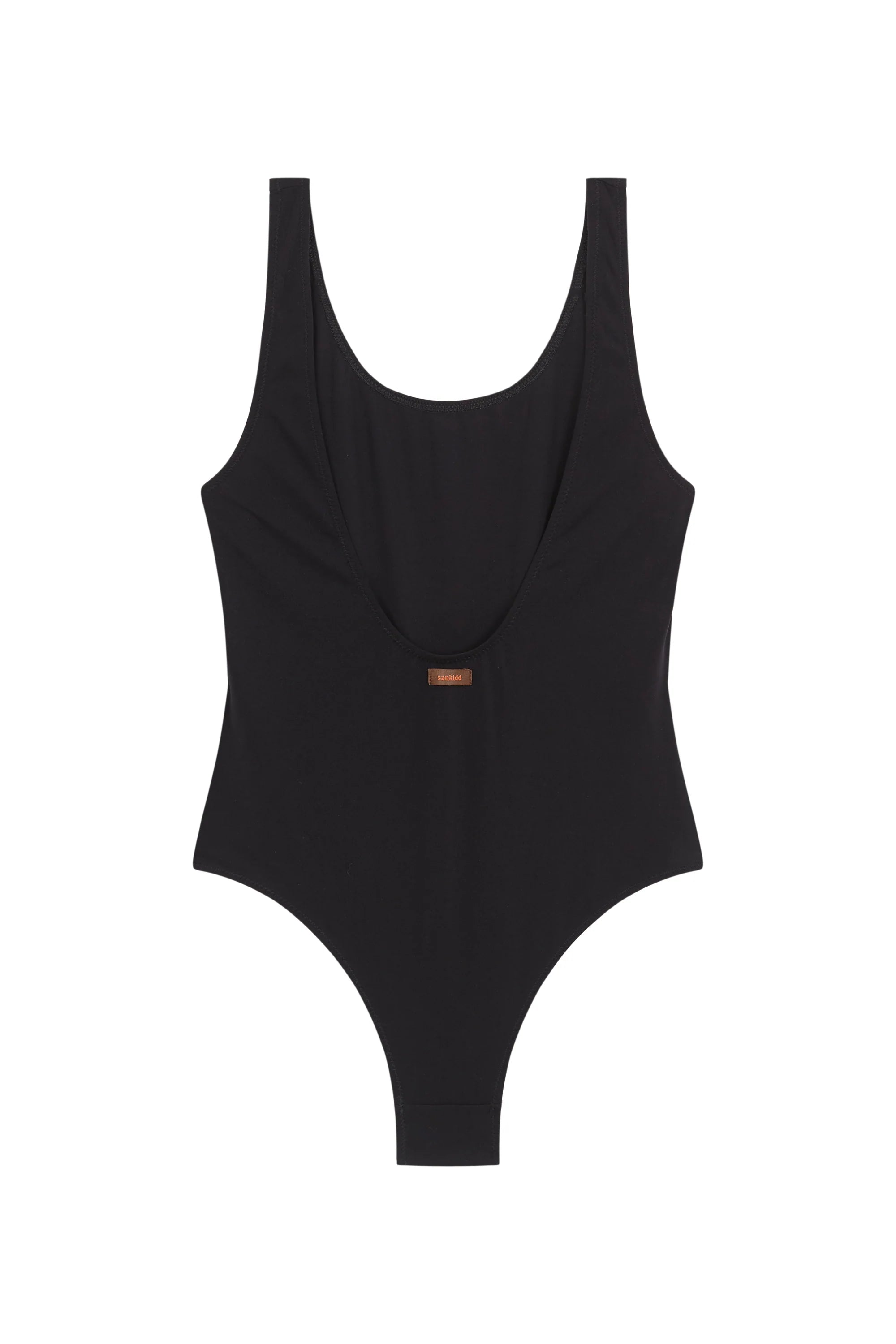 BAÑADOR ESPALDA BAJA NEGRO