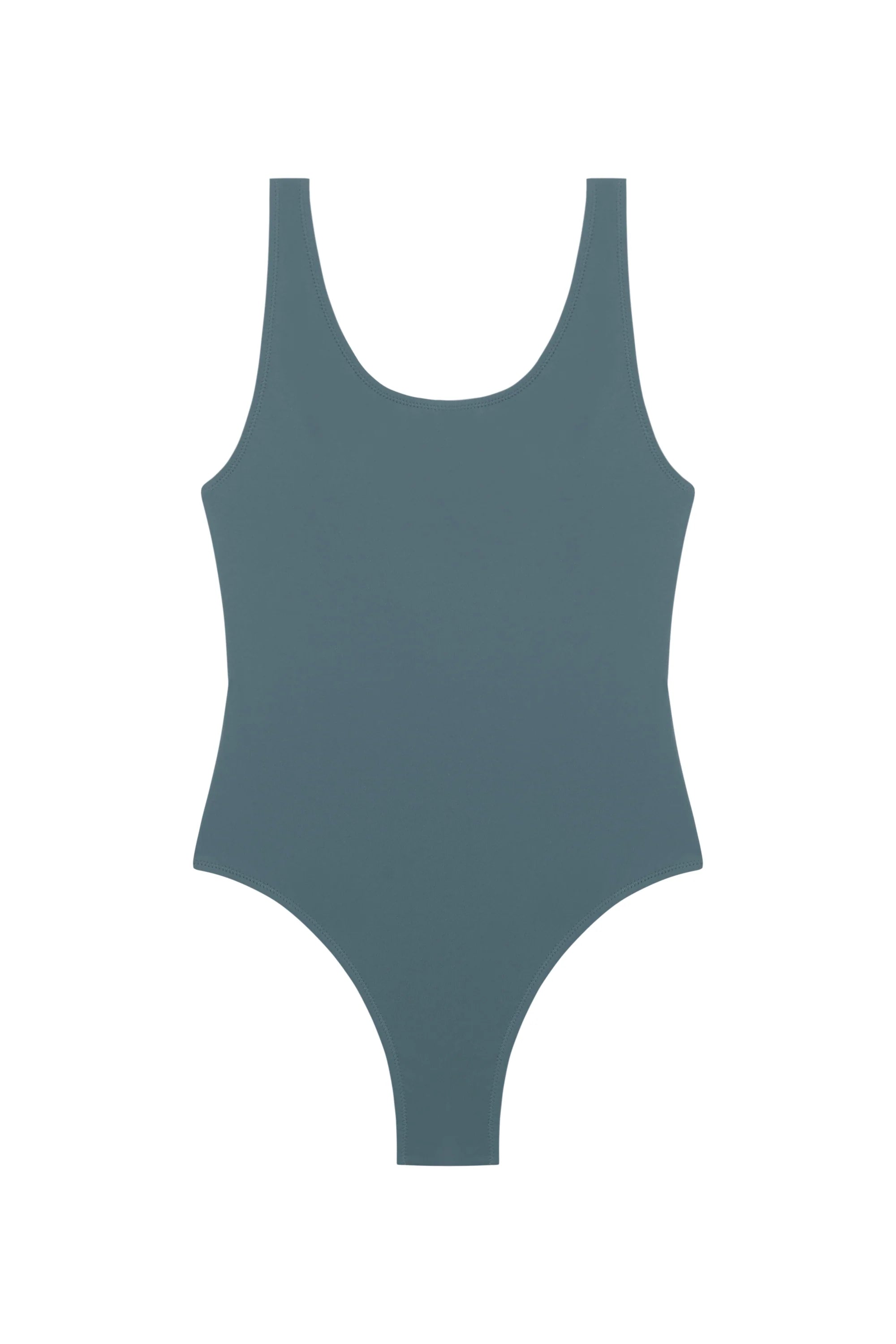 BAÑADOR ESPALDA BAJA GRIS