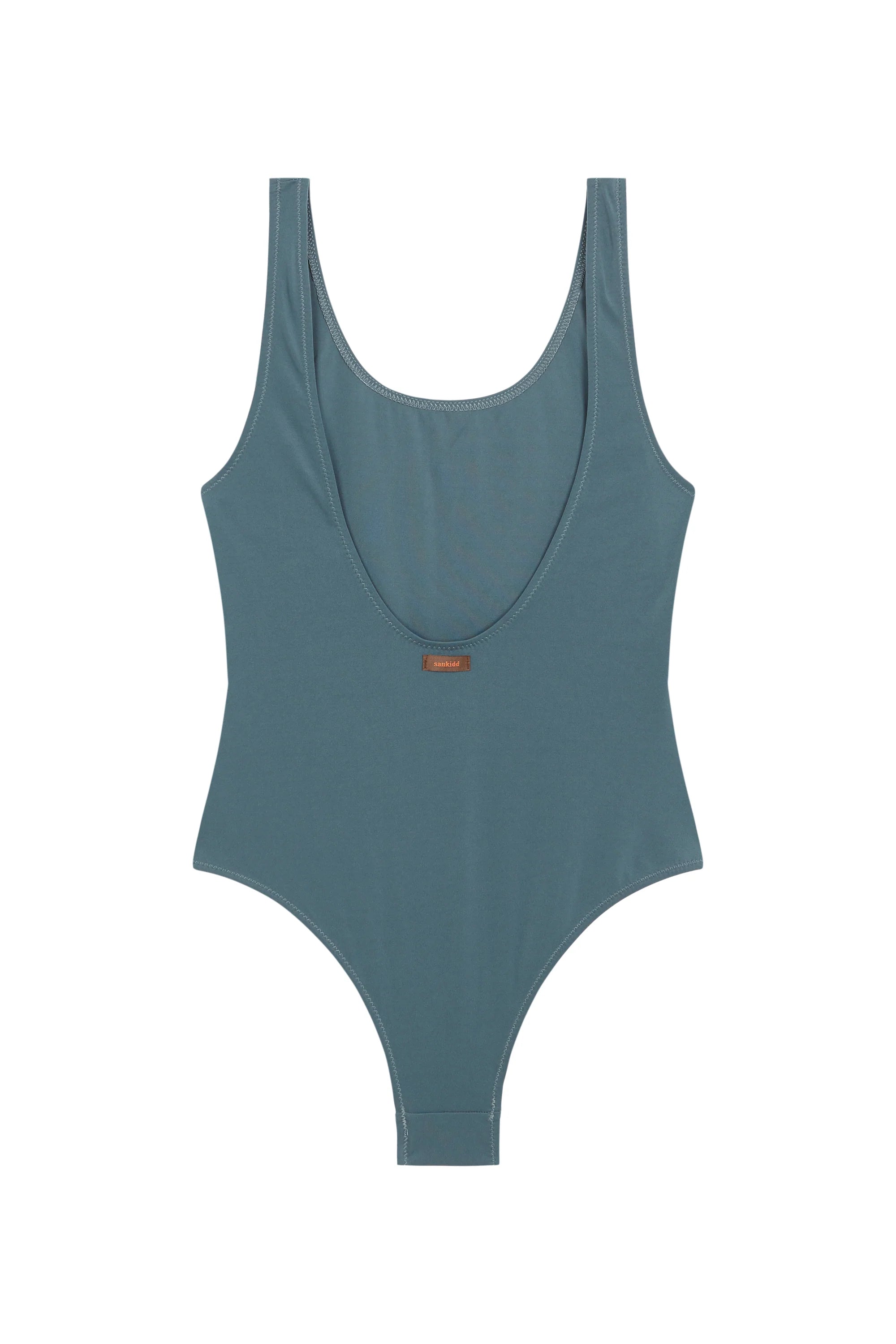 BAÑADOR ESPALDA BAJA GRIS