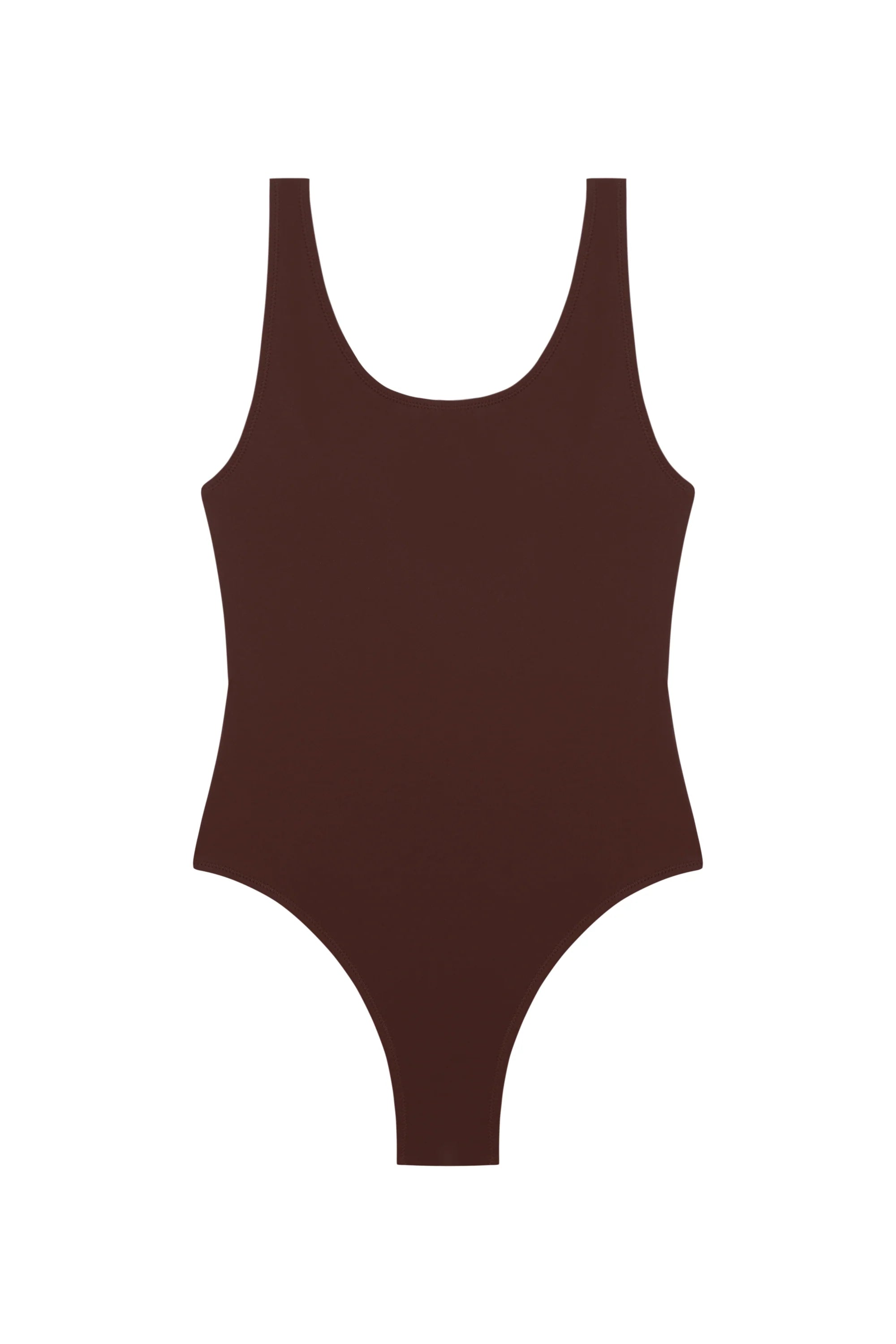 BAÑADOR ESPALDA BAJA CAFÉ