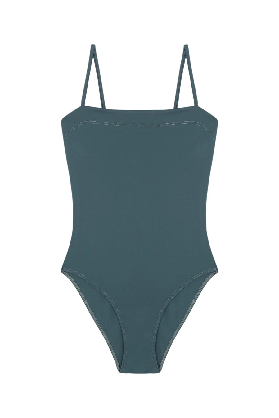 BAÑADOR ESPALDA RECTA GRIS