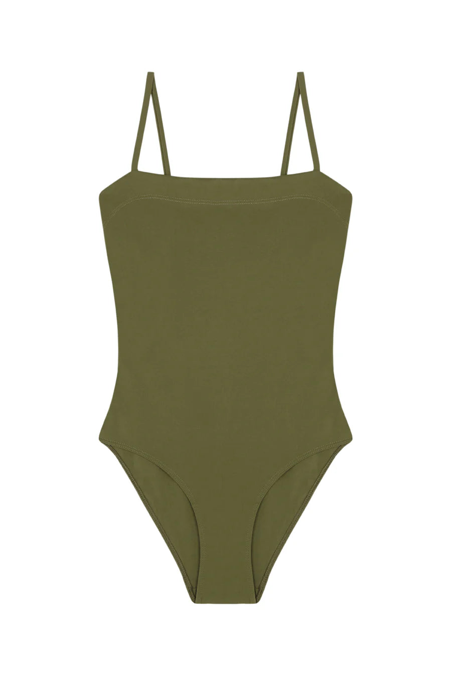 BAÑADOR ESPALDA RECTA KAKI