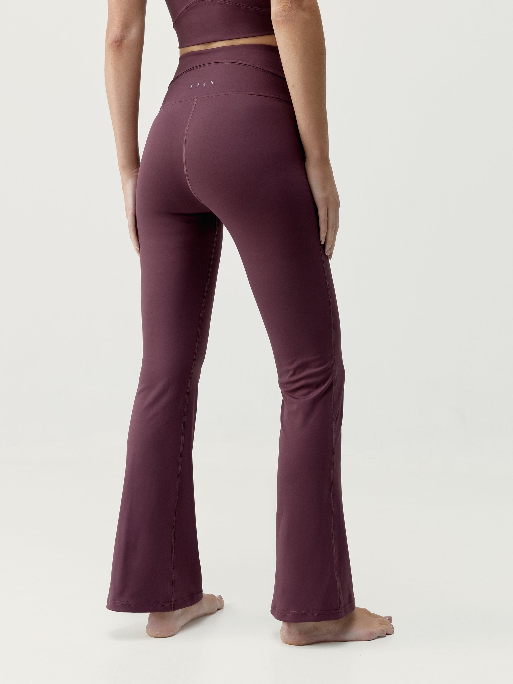 LEGGING SAORI DARK CHERRY