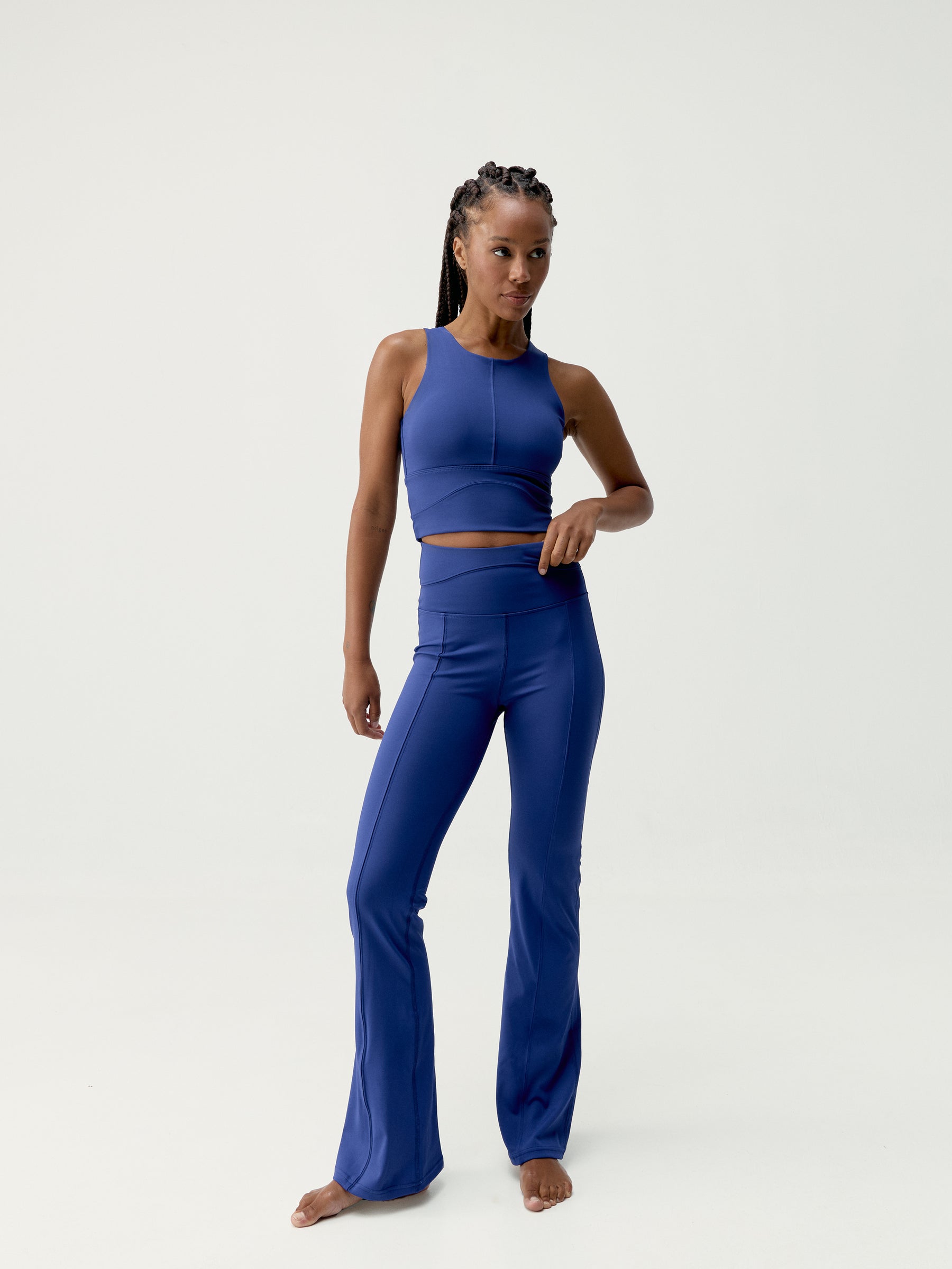 LEGGING SAORI NEXT BLUE