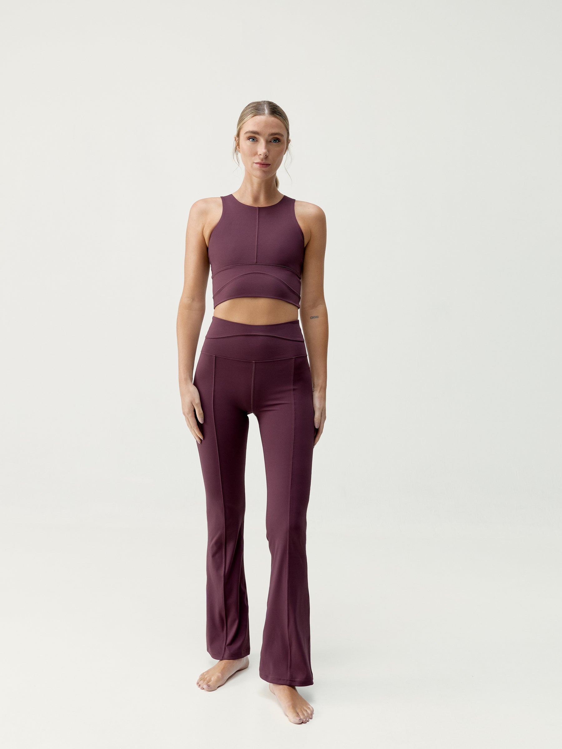 TOP SAORI DARK CHERRY