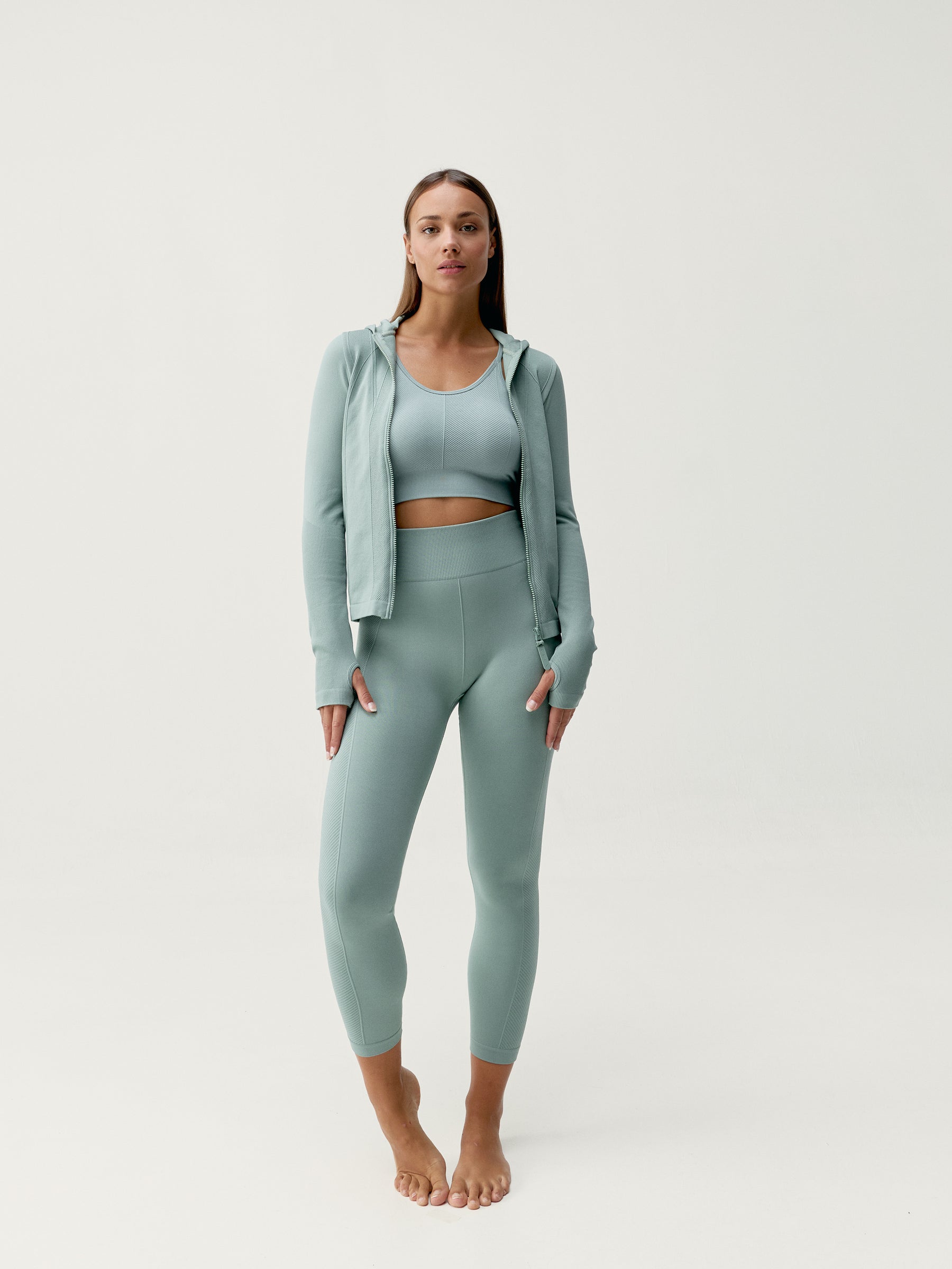 JACKET SARVAN ICEBERG GREEN