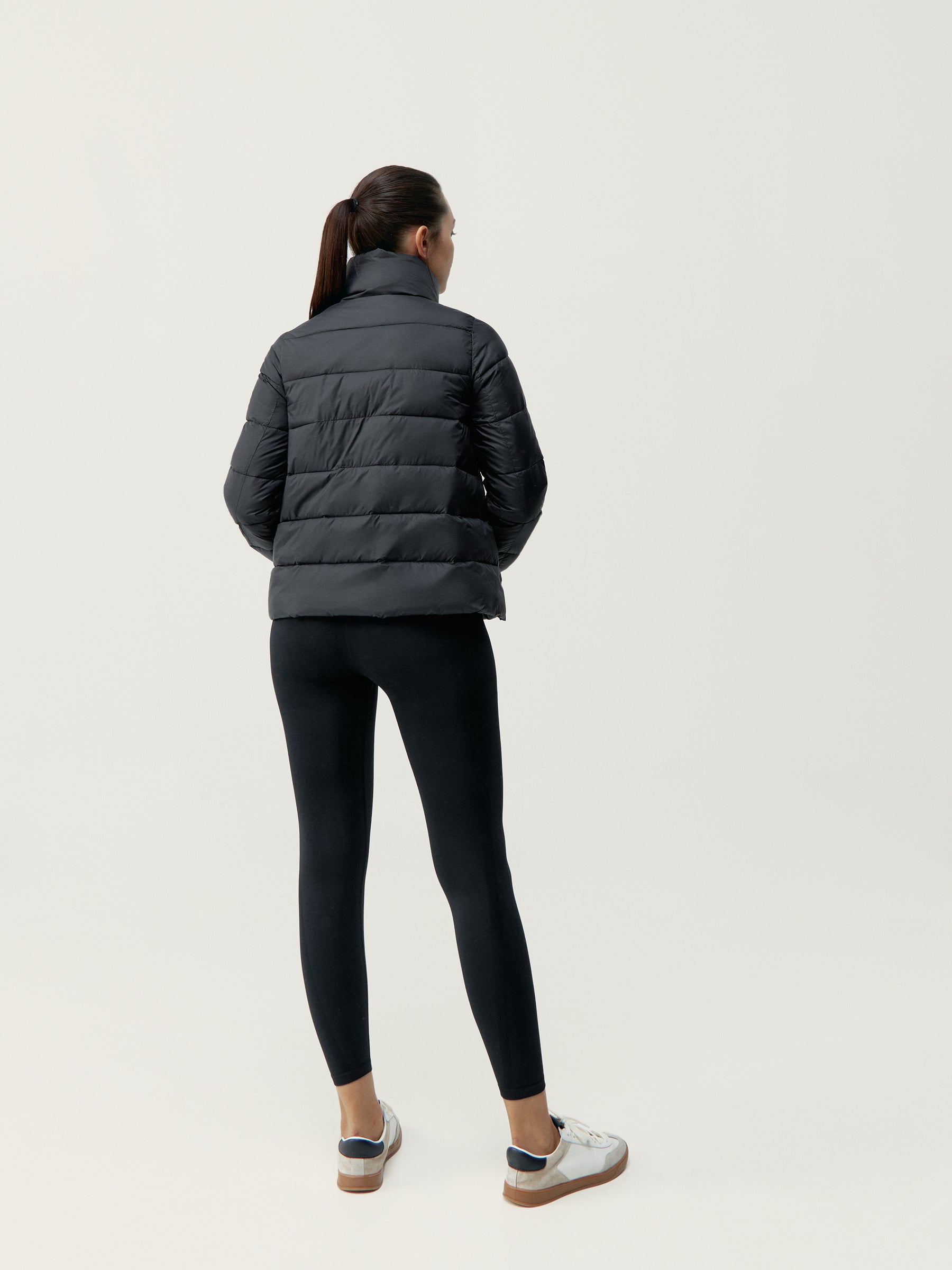 JACKET VEGAN HACK BLACK
