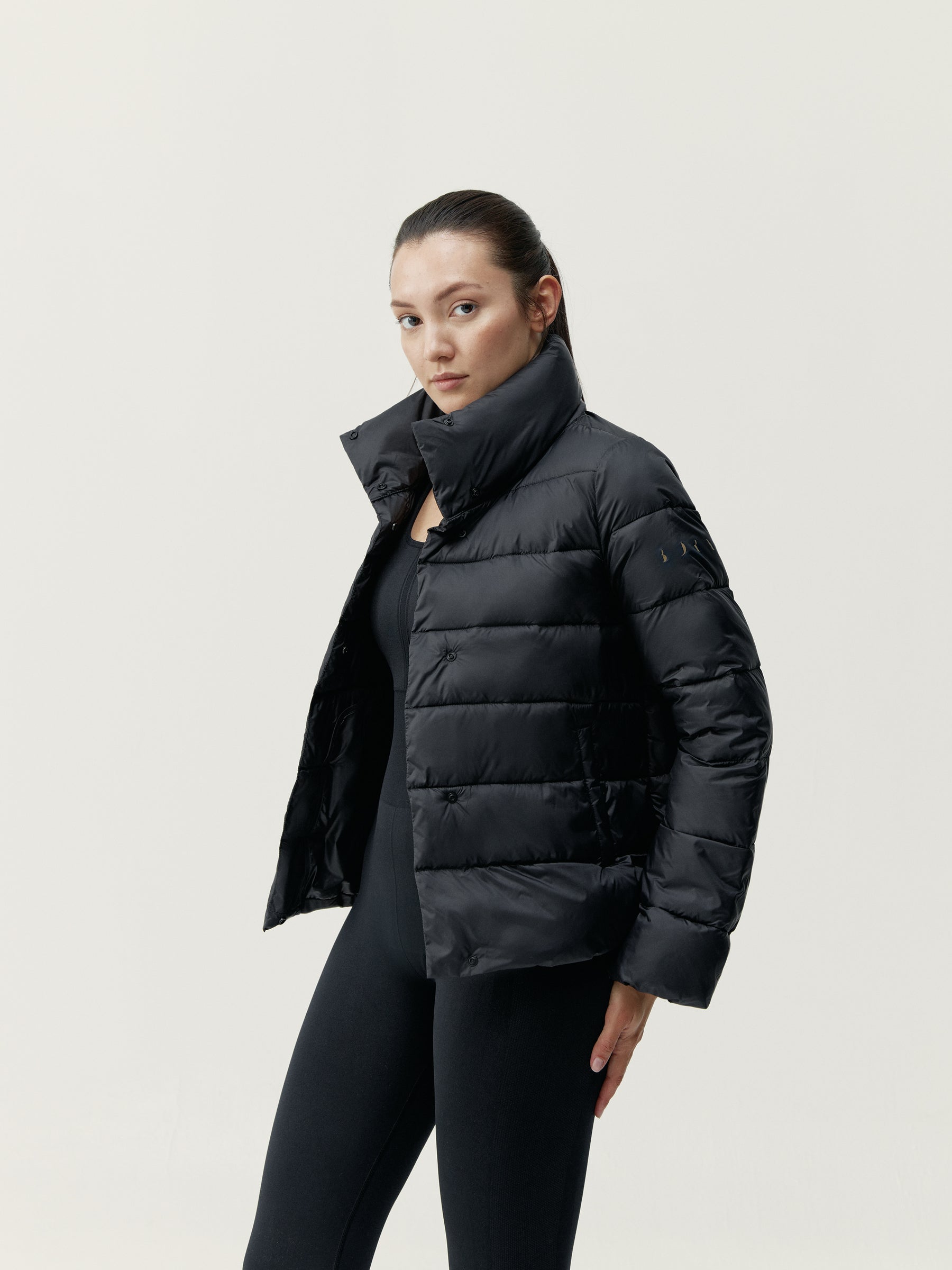 JACKET VEGAN HACK BLACK
