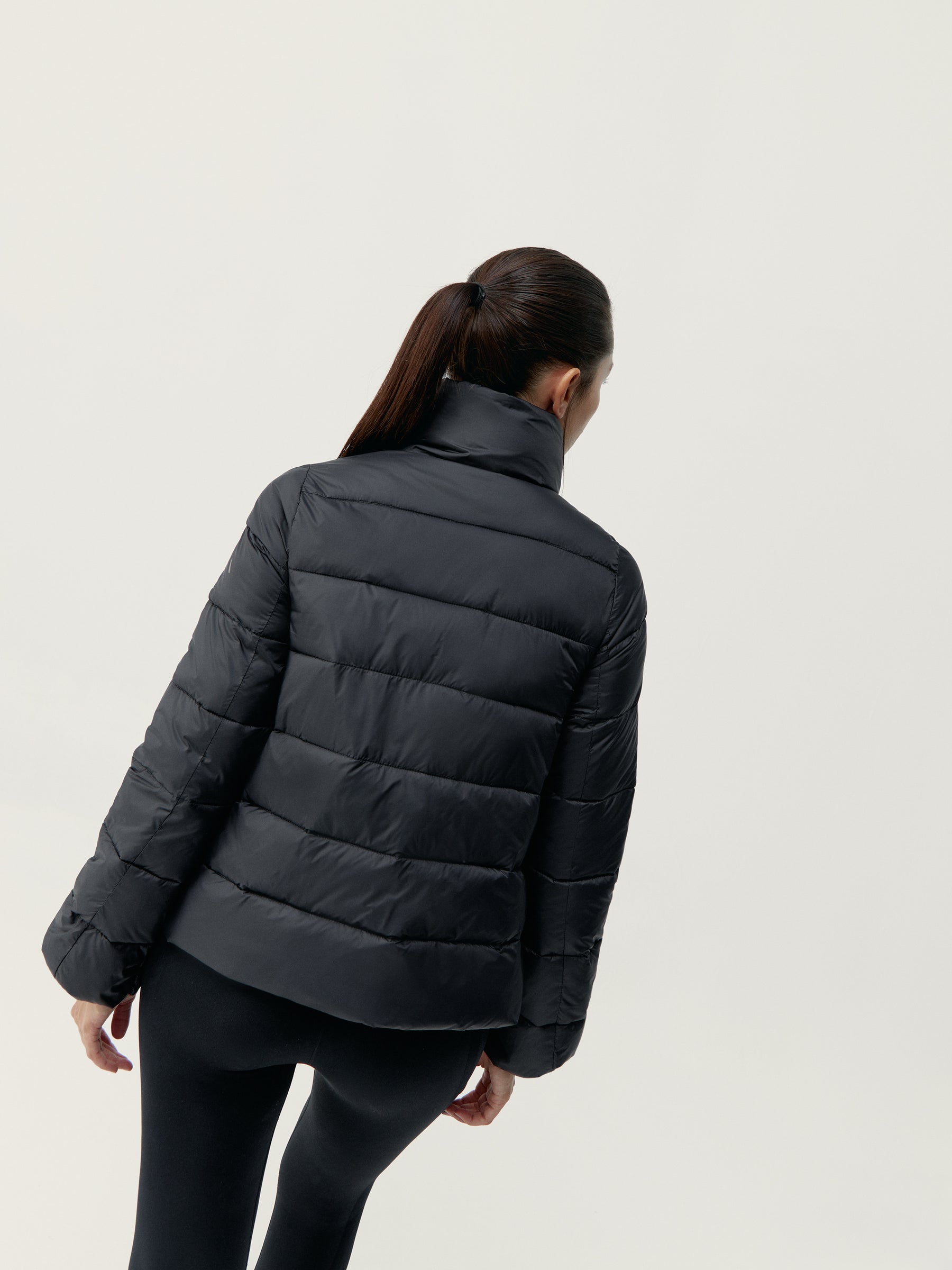 JACKET VEGAN HACK BLACK