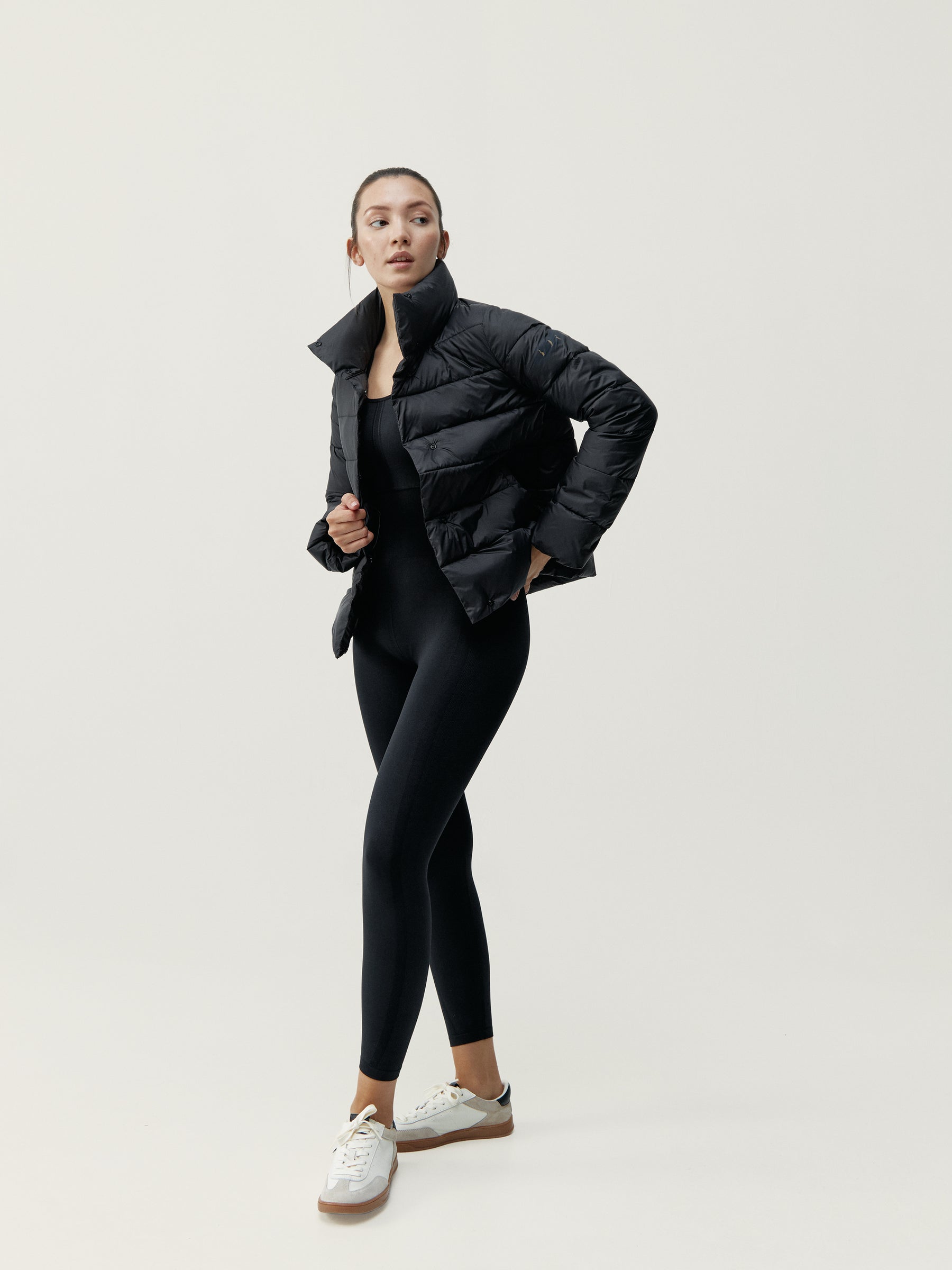 JACKET VEGAN HACK BLACK