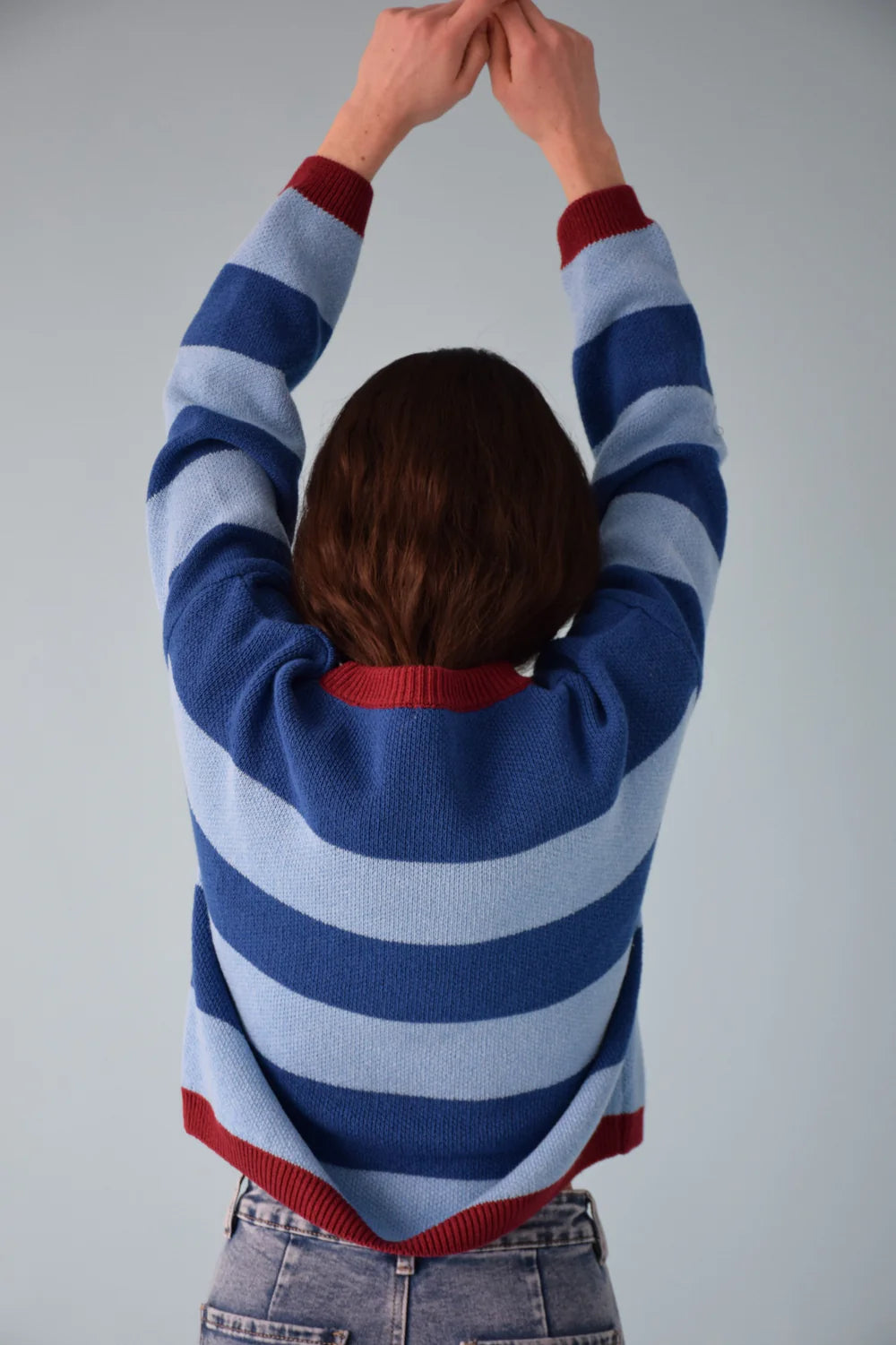 JERSEY ALEXIA RAYAS AZUL