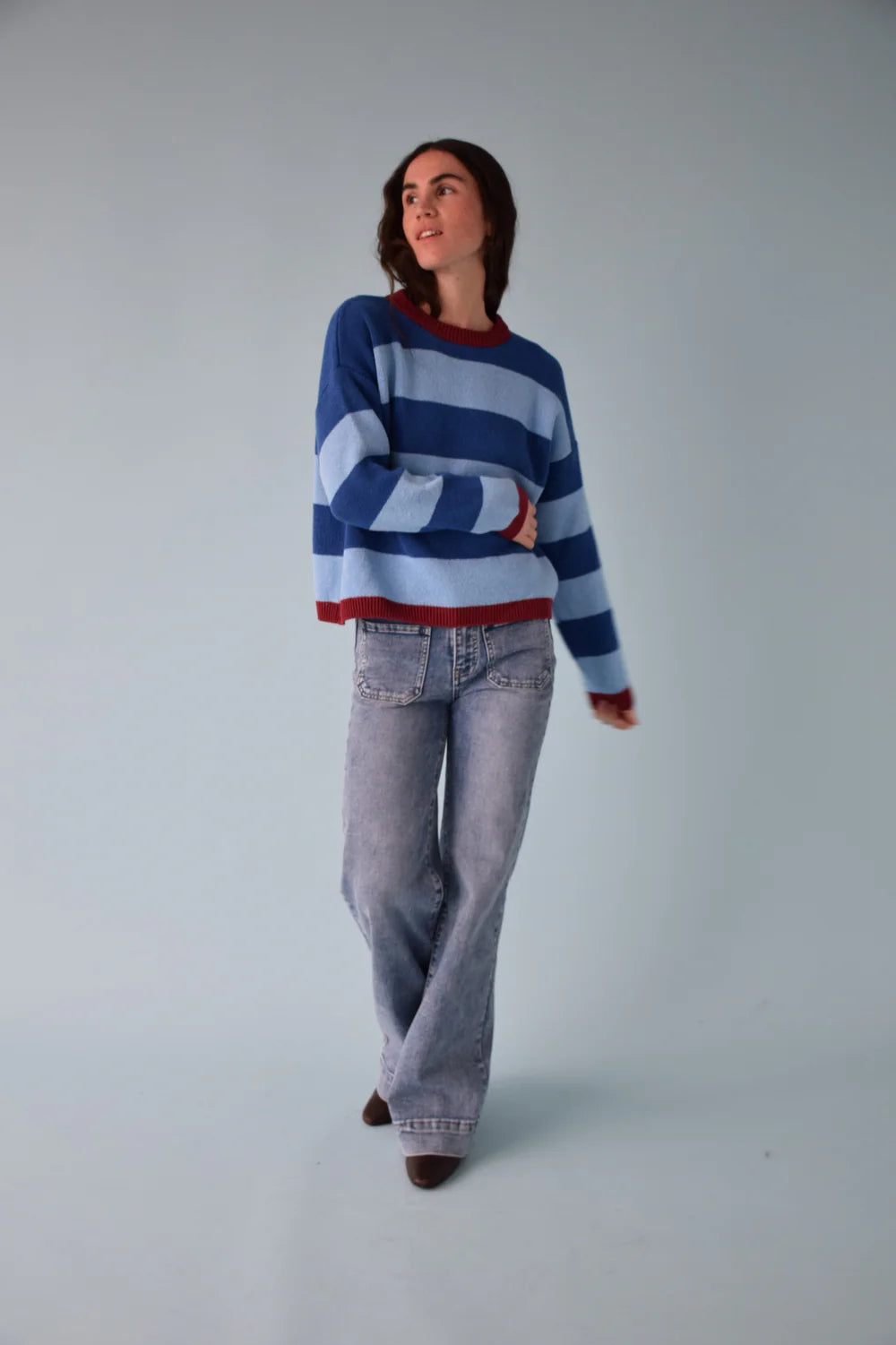 JERSEY ALEXIA RAYAS AZUL