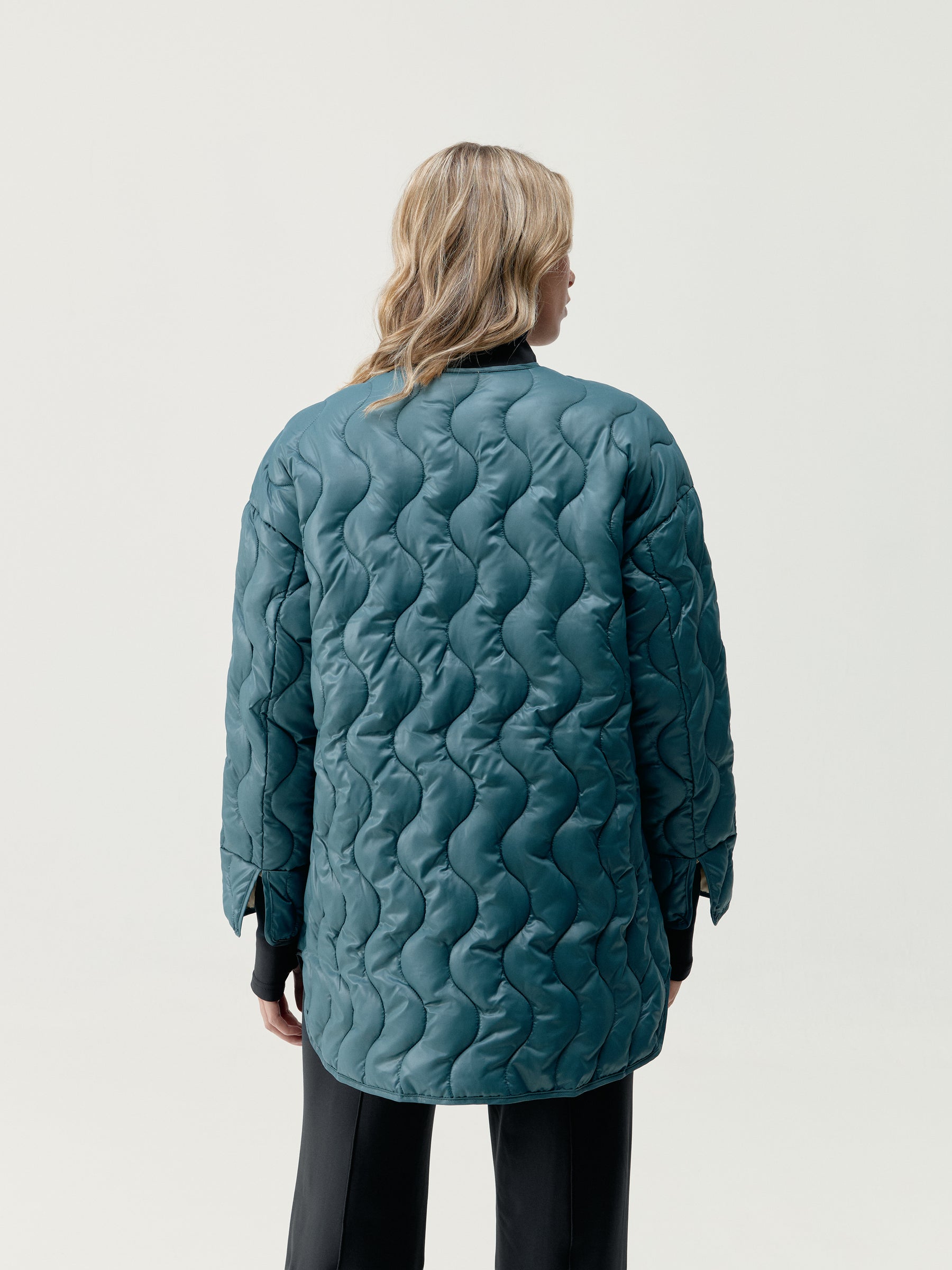 JACKET YASU STORMY GREY/STICK