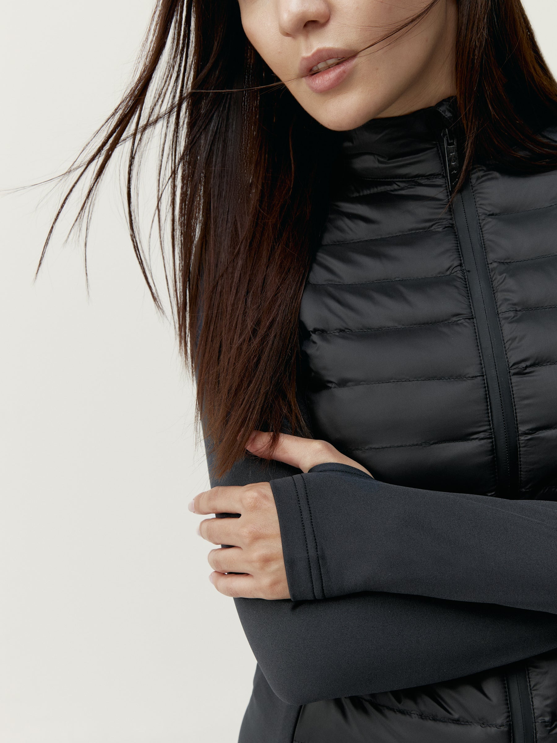 JACKET ZURI BLACK