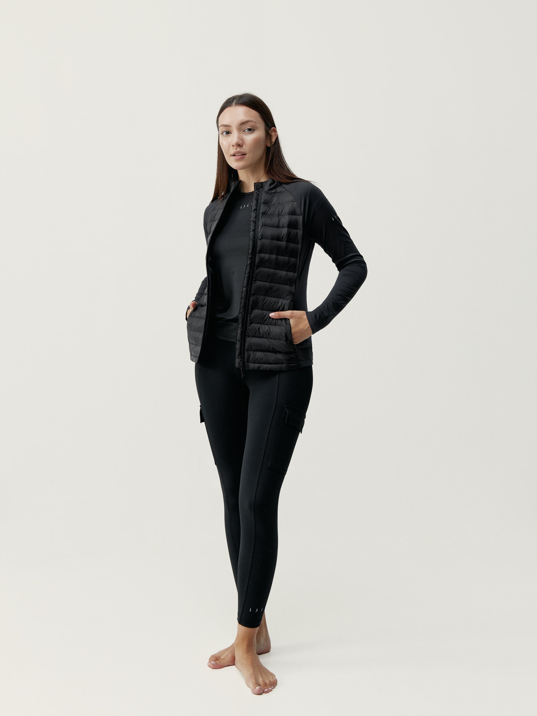 JACKET ZURI BLACK