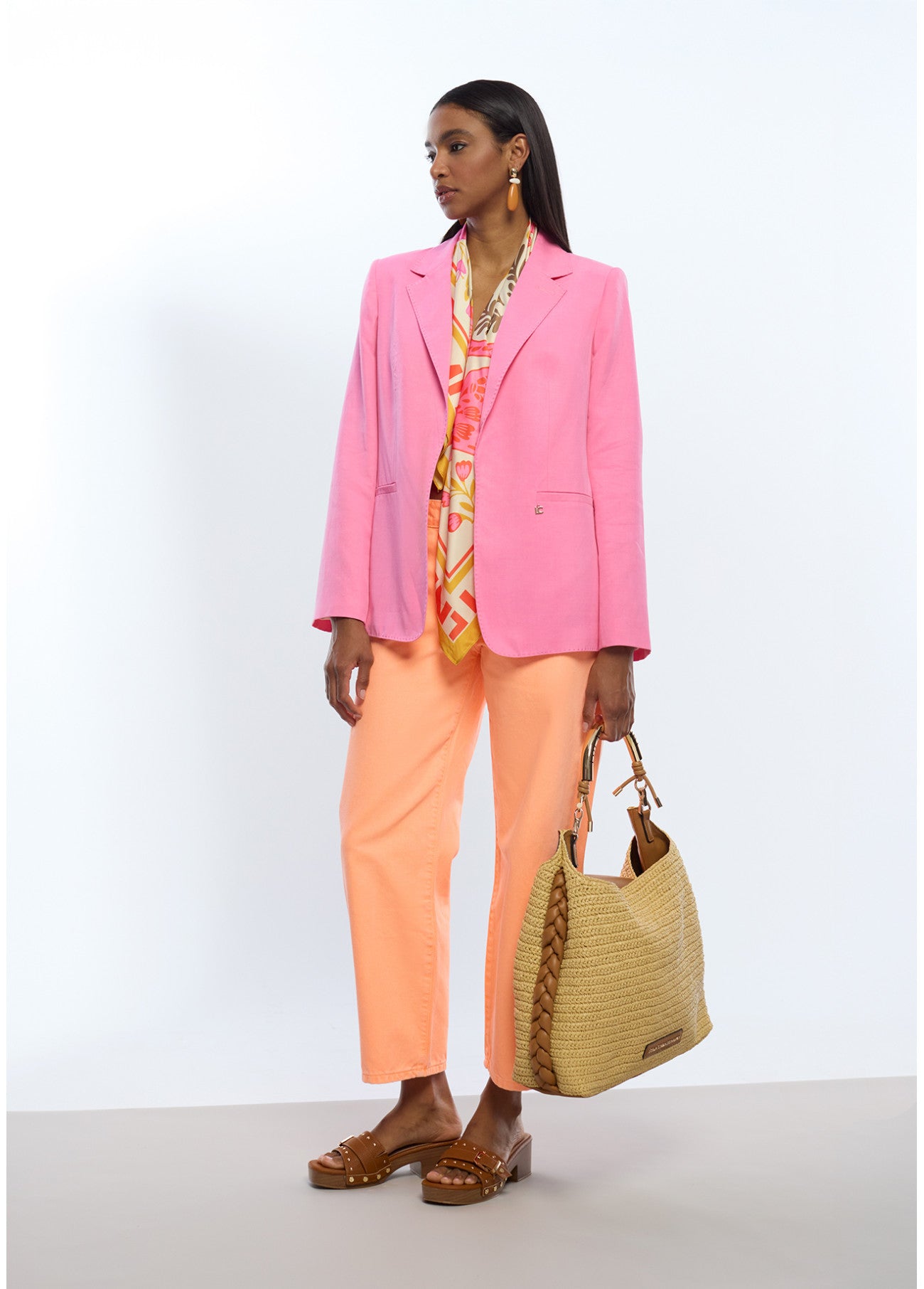 AMERICANA REGULAR SIN ABOTONADURA ROSA