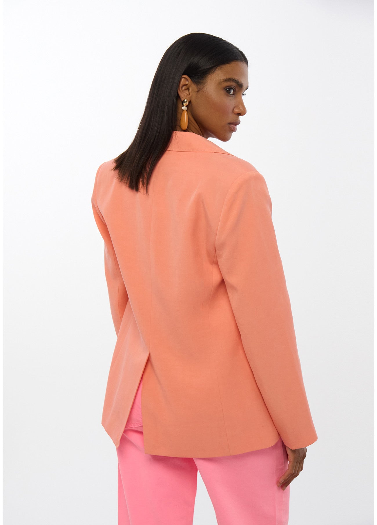 AMERICANA REGULAR SIN ABOTONADURA CORAL