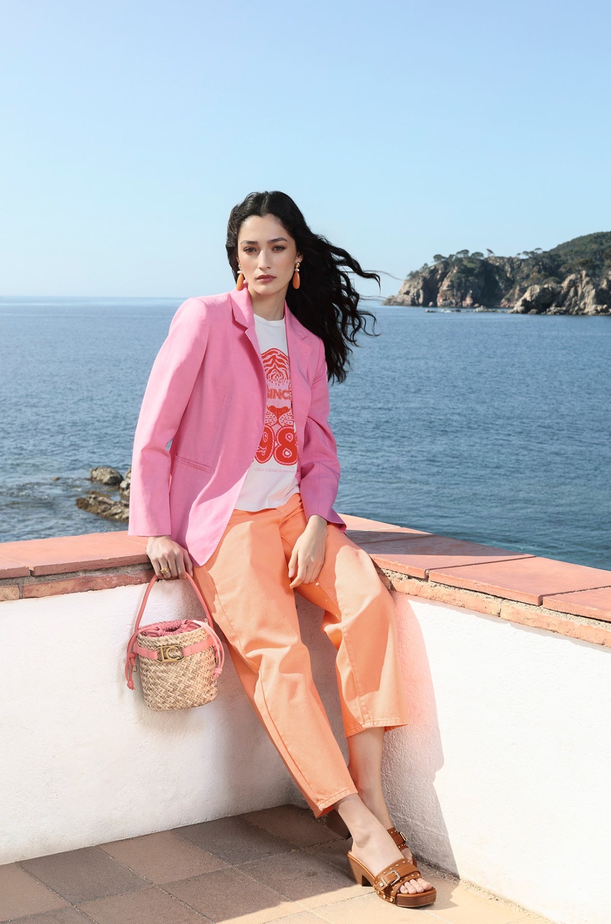 AMERICANA REGULAR SIN ABOTONADURA ROSA