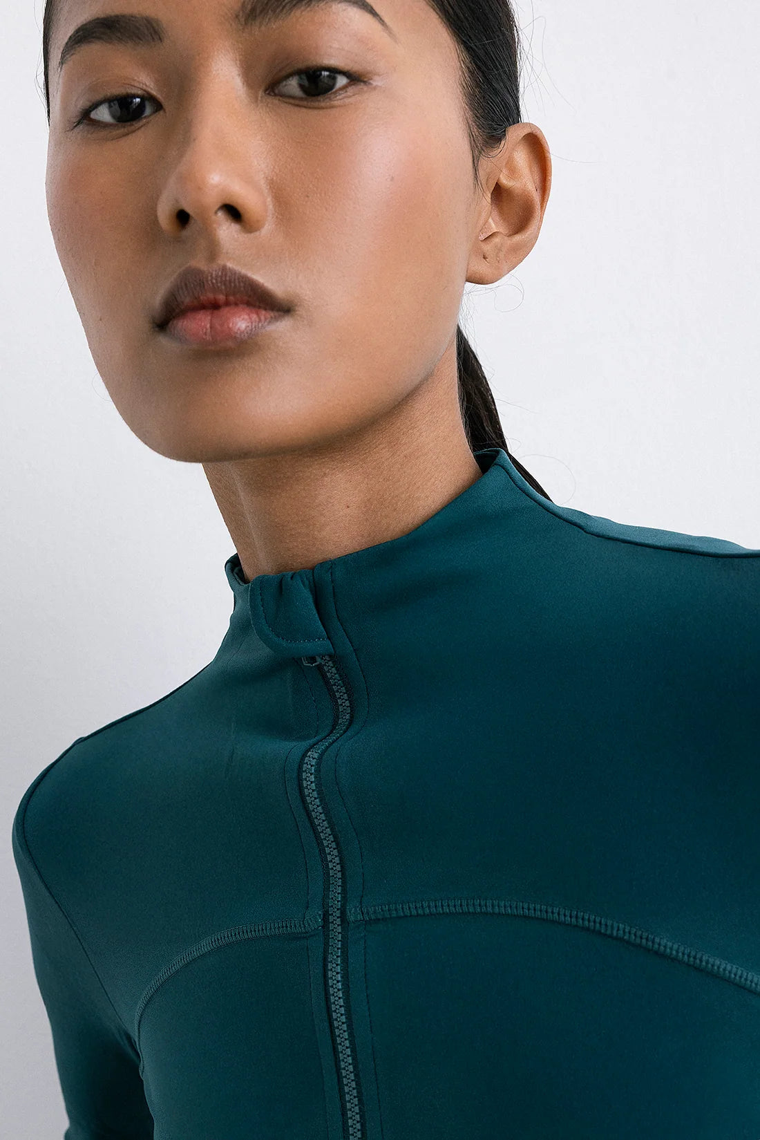 CHAQUETA AURORA MATCHA
