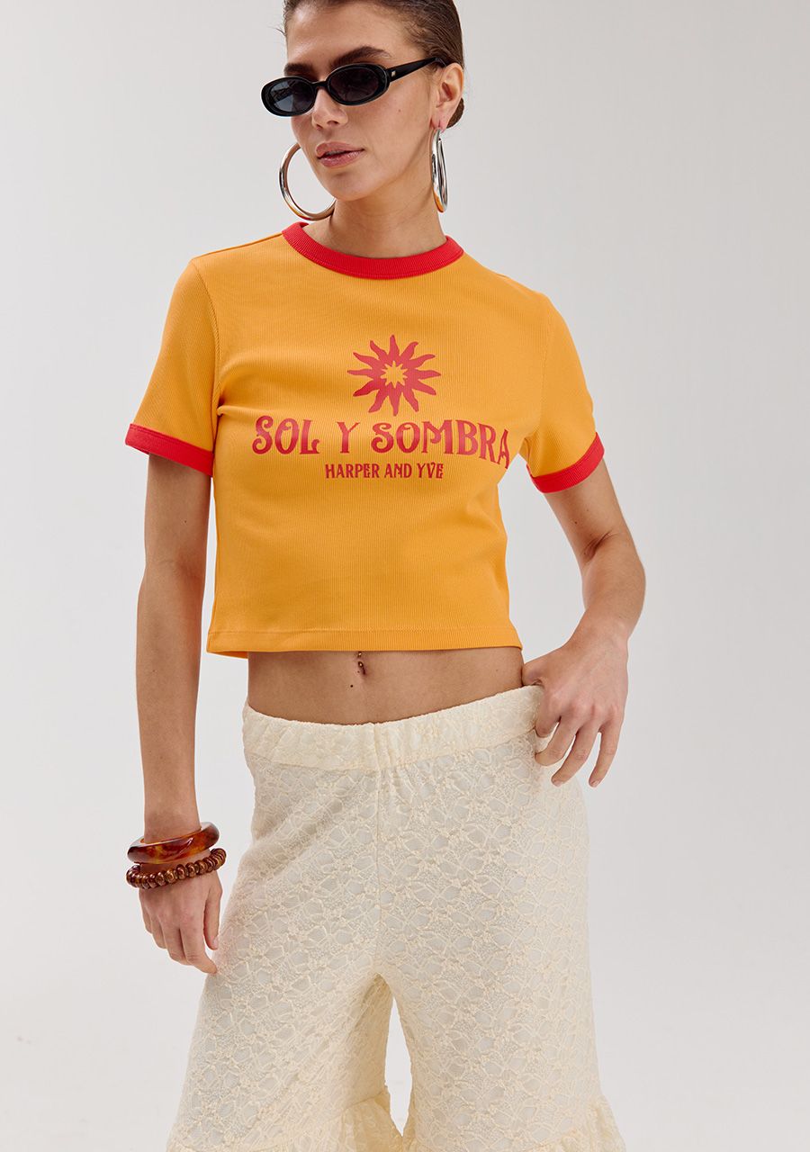 TOP SOMBRA BLAZING ORANGE