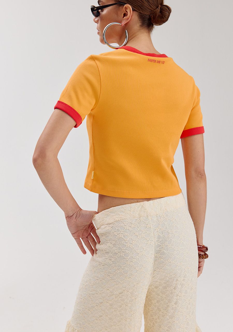 TOP SOMBRA BLAZING ORANGE