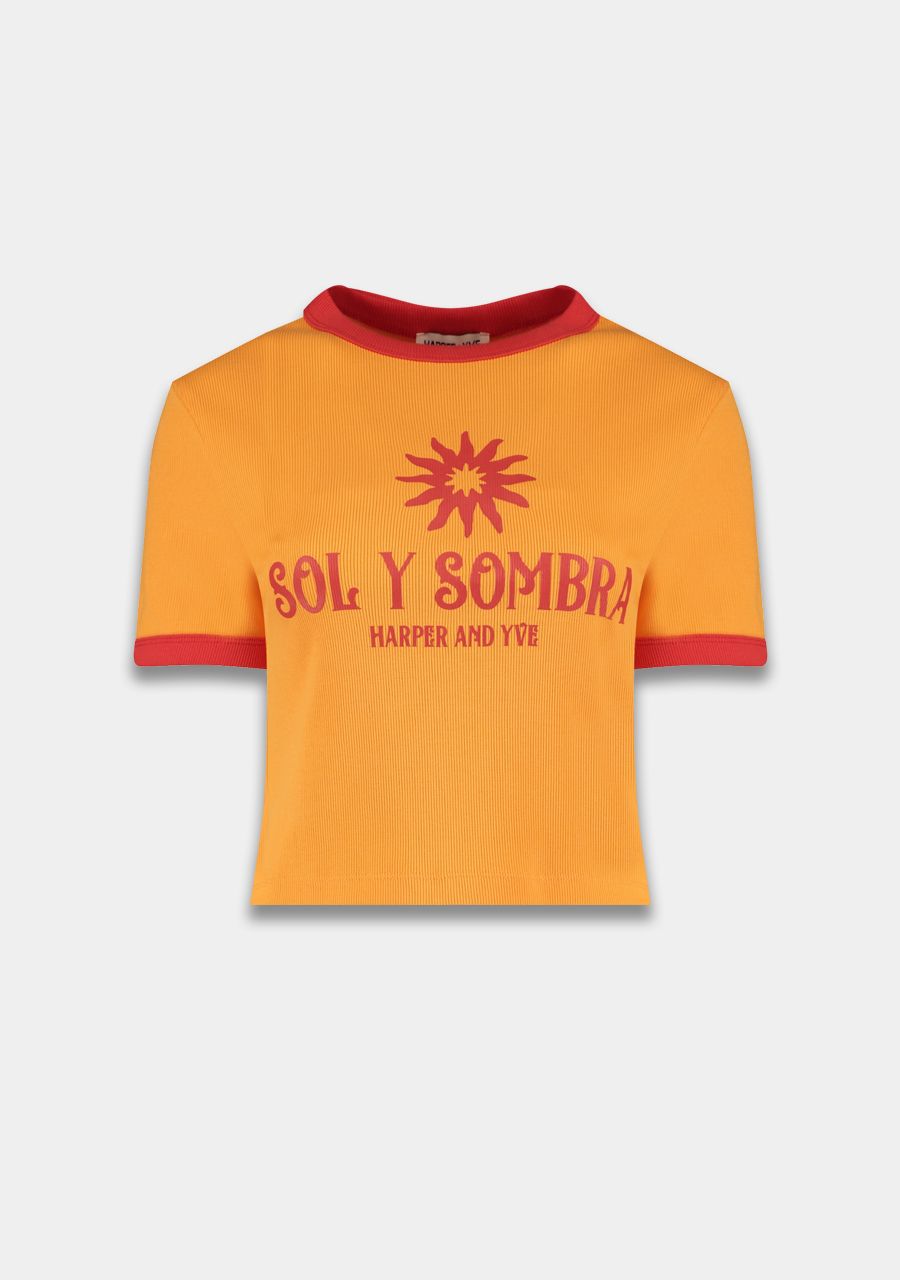 TOP SOMBRA BLAZING ORANGE