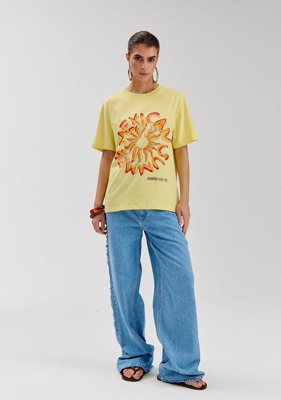 CAMISETA MEXICAN SUN